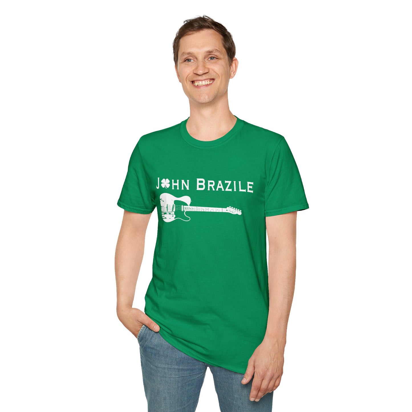Clover Green Only John Brazile Tee