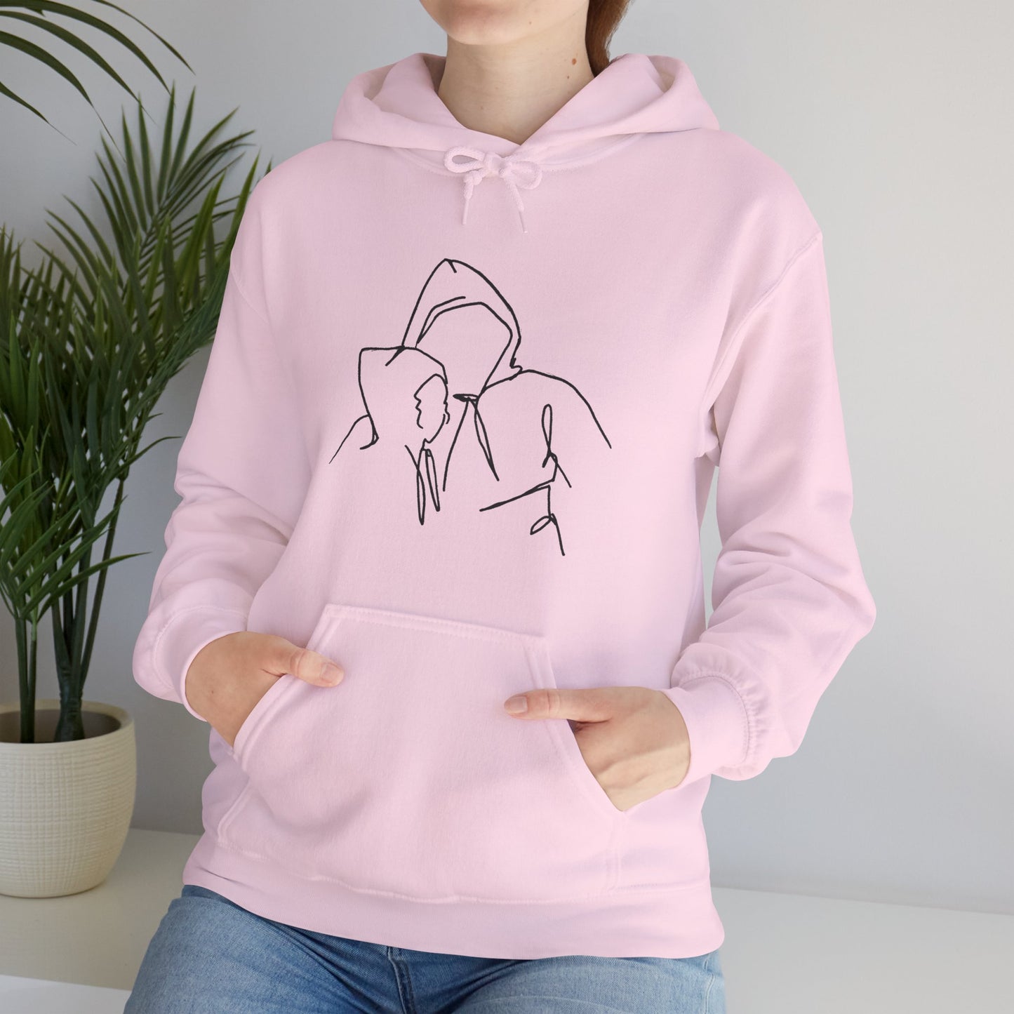 Shoulder Seasons - Hooded Sweatshirt (Light Colors)