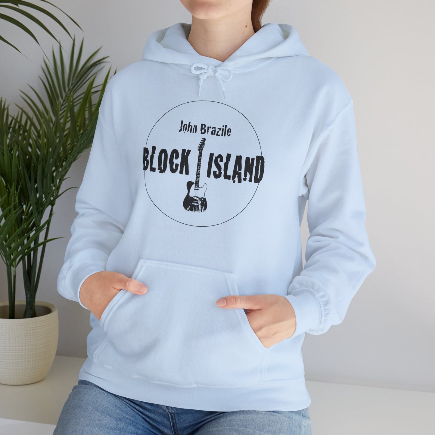 Block Island John Brazile - Unisex Heavy Blend Hooded Sweatshirt