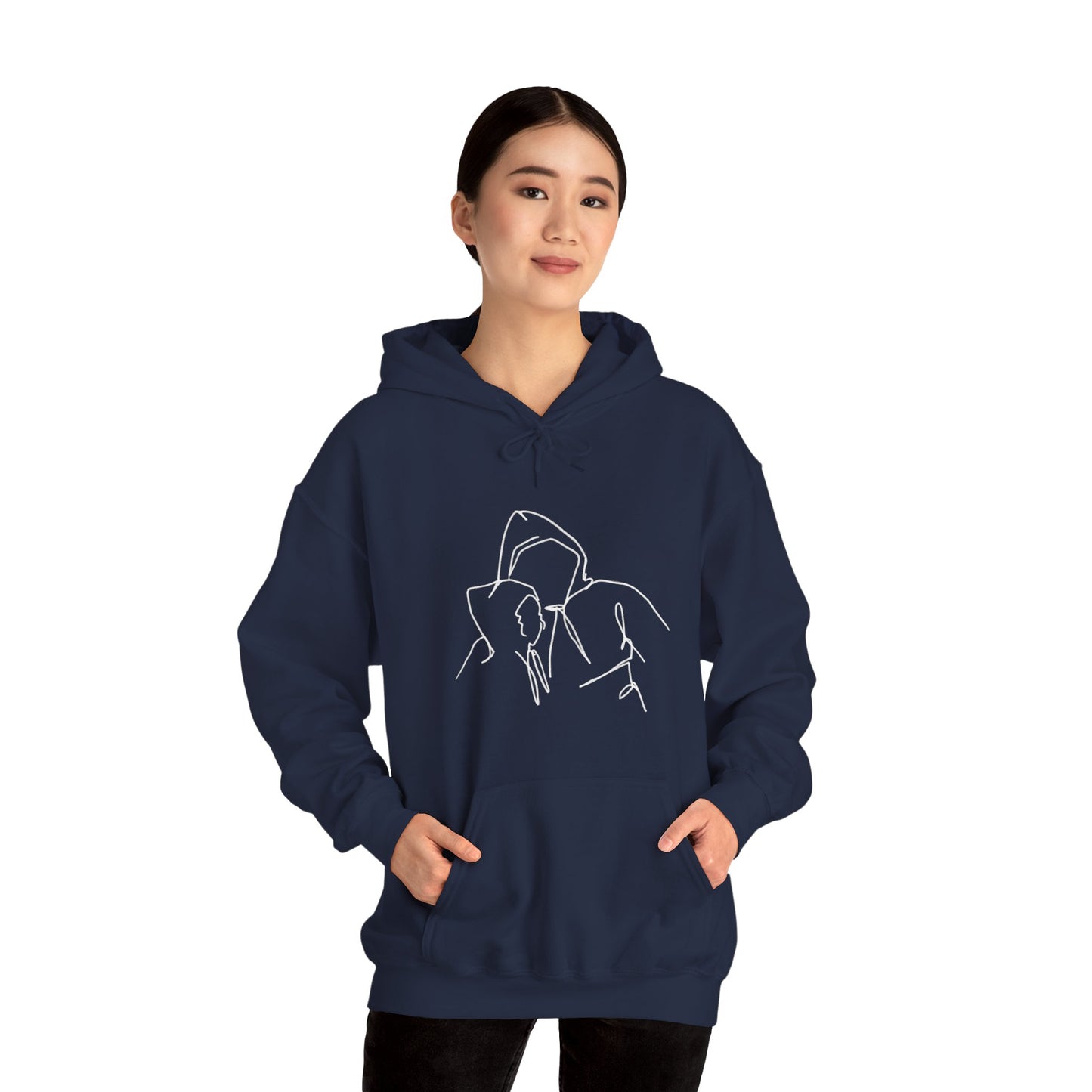 Shoulder Seasons - Hooded Sweatshirt (Dark Colors)