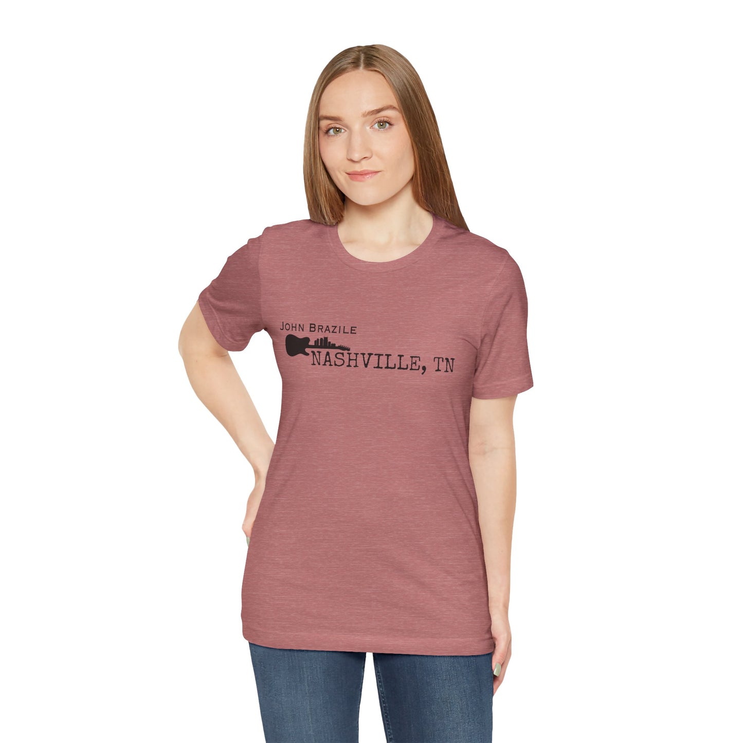 A John Brazile Nashville Tee - Unisex Jersey Short Sleeve