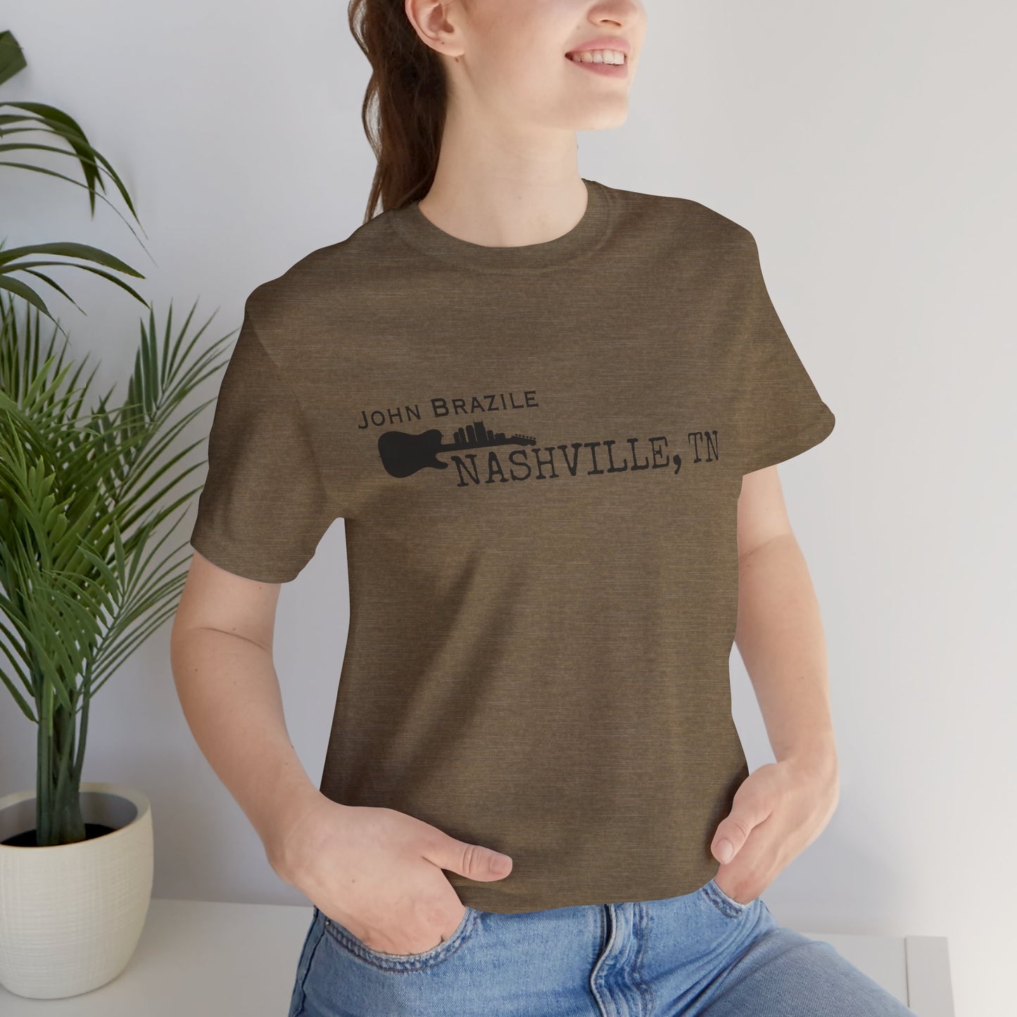 A John Brazile Nashville Tee - Unisex Jersey Short Sleeve