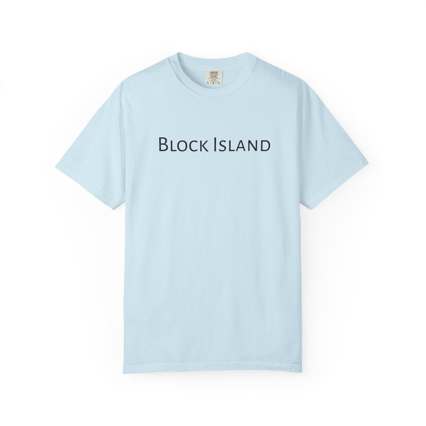 Block Island, "Guitar, No Boat" John Brazile Tee