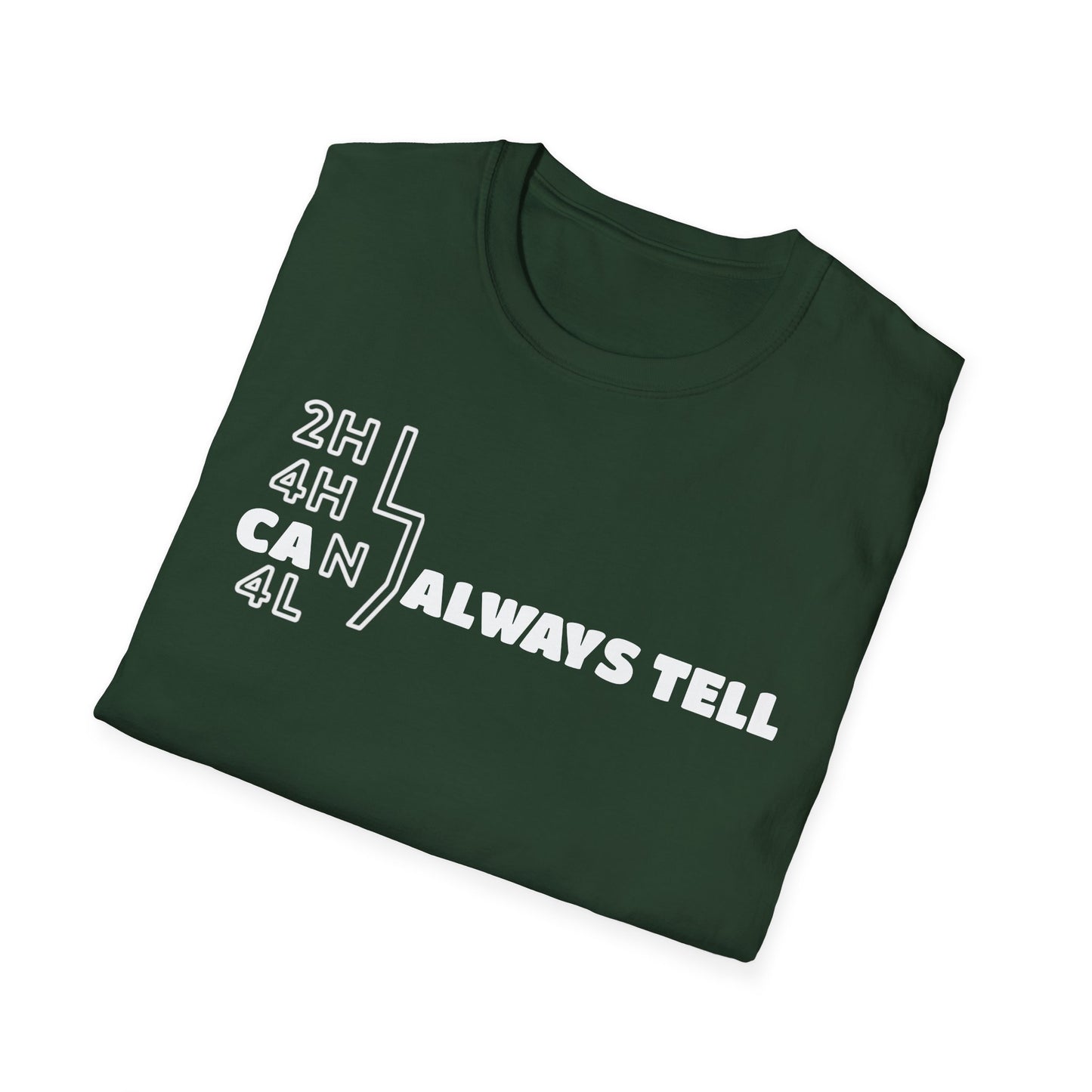 4-Low "Can Always Tell" Tee