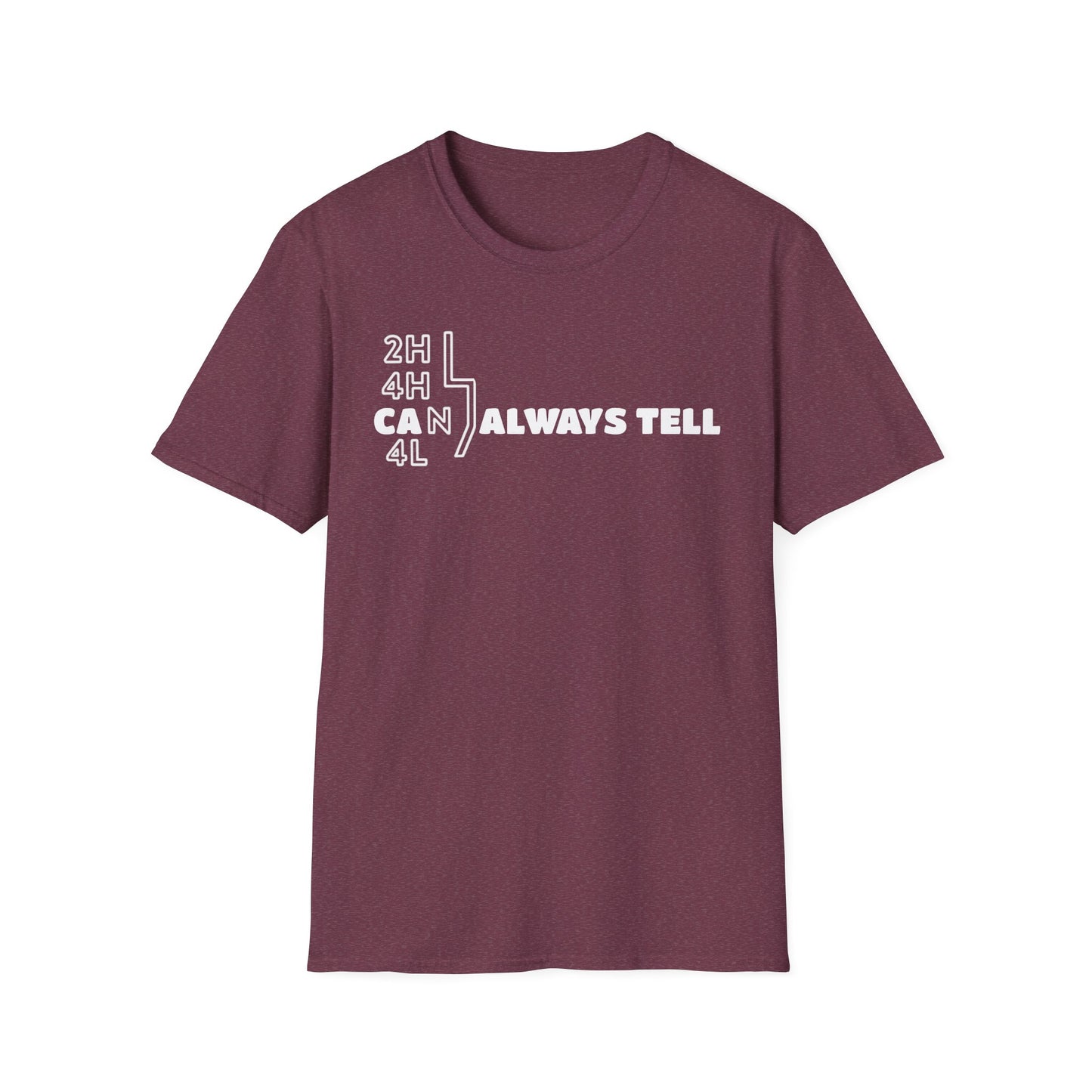 4-Low "Can Always Tell" Tee