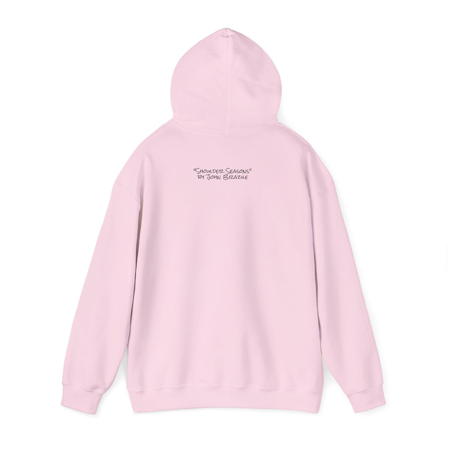 Shoulder Seasons - Hooded Sweatshirt (Light Colors)
