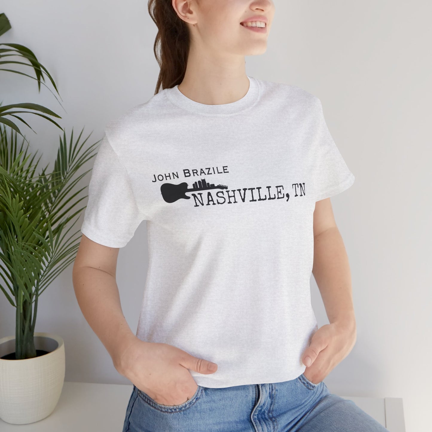 A John Brazile Nashville Tee - Unisex Jersey Short Sleeve