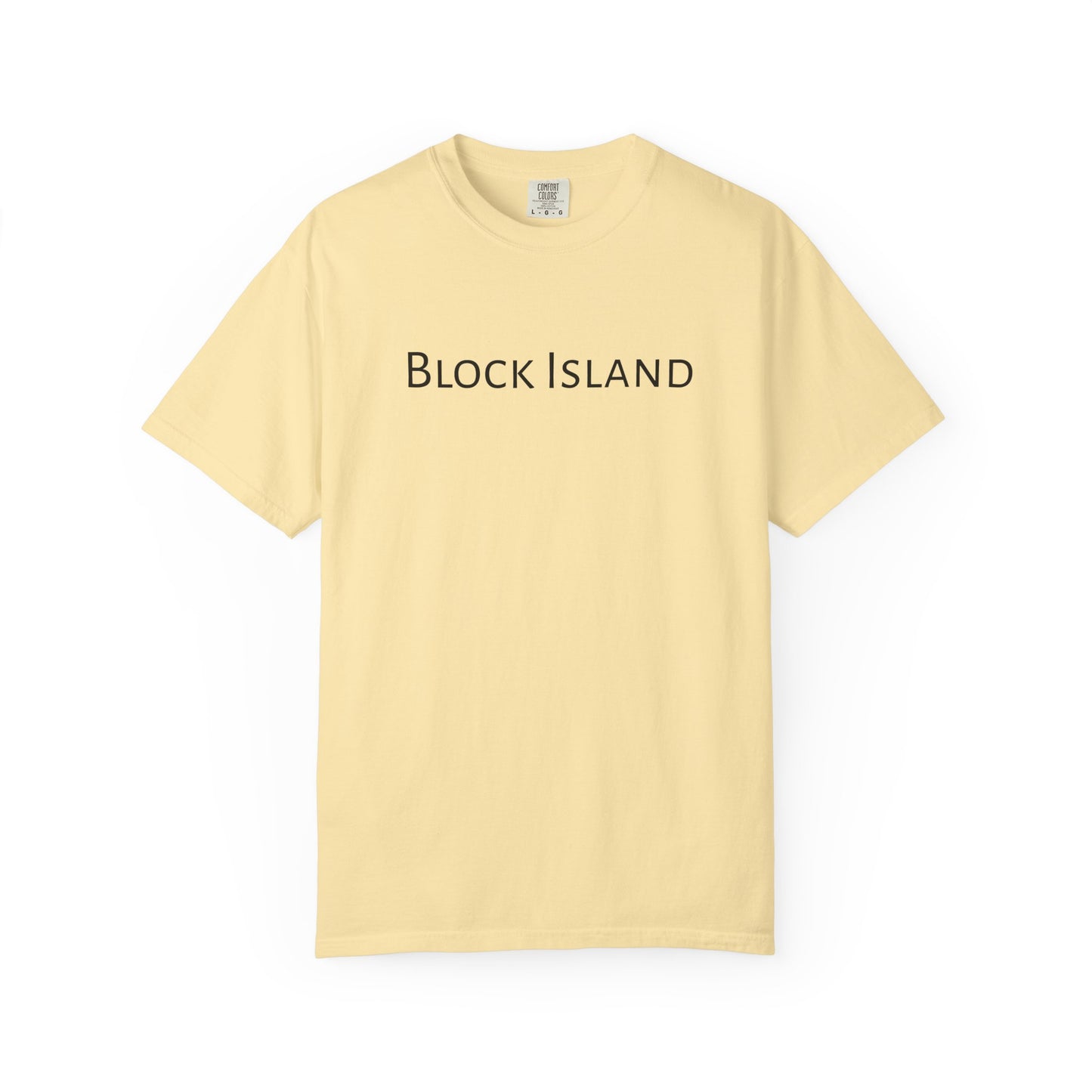 Block Island, "Guitar, No Boat" John Brazile Tee