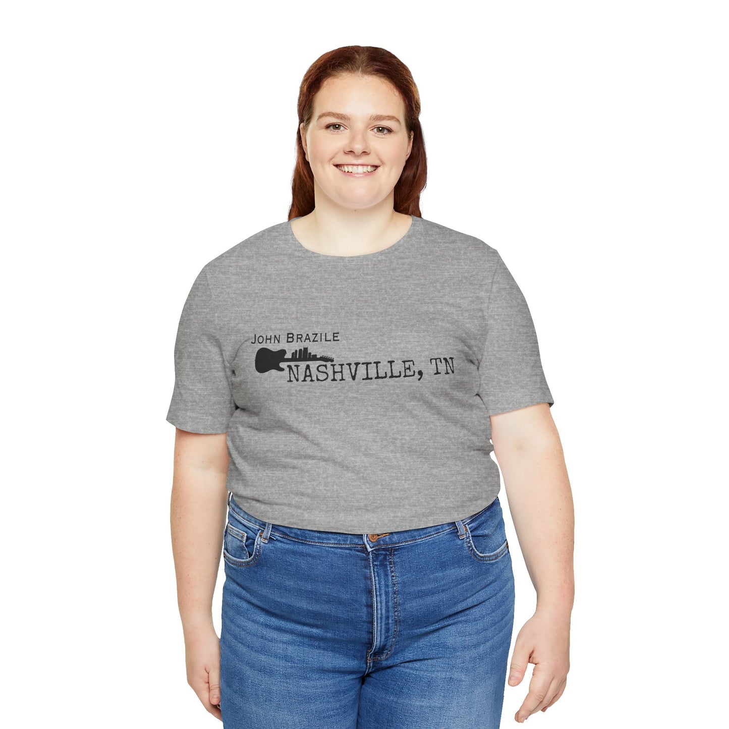 A John Brazile Nashville Tee - Unisex Jersey Short Sleeve