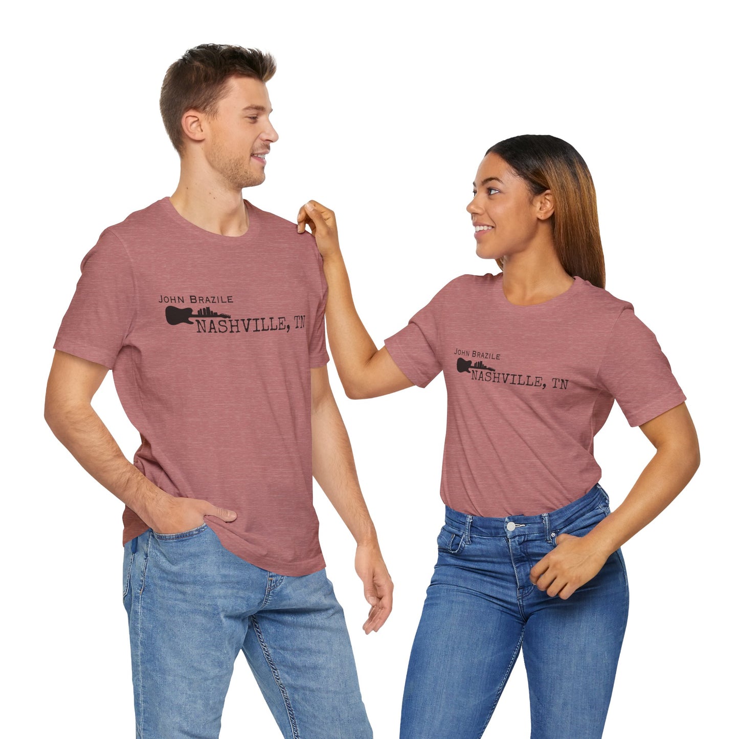 A John Brazile Nashville Tee - Unisex Jersey Short Sleeve