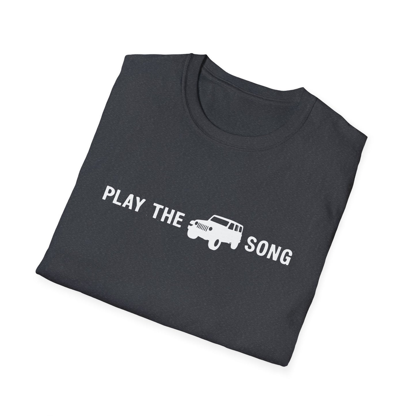 Can Always Tell "Play The Song" White letters