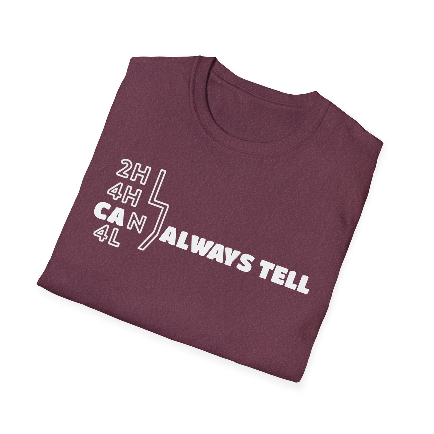 4-Low "Can Always Tell" Tee