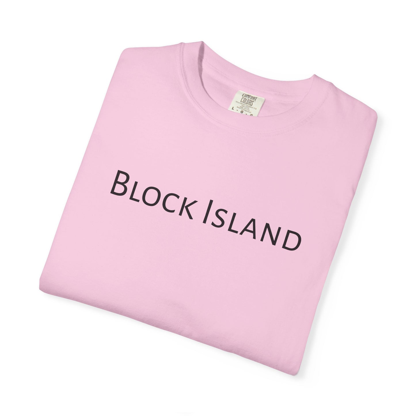 Block Island, "Guitar, No Boat" John Brazile Tee