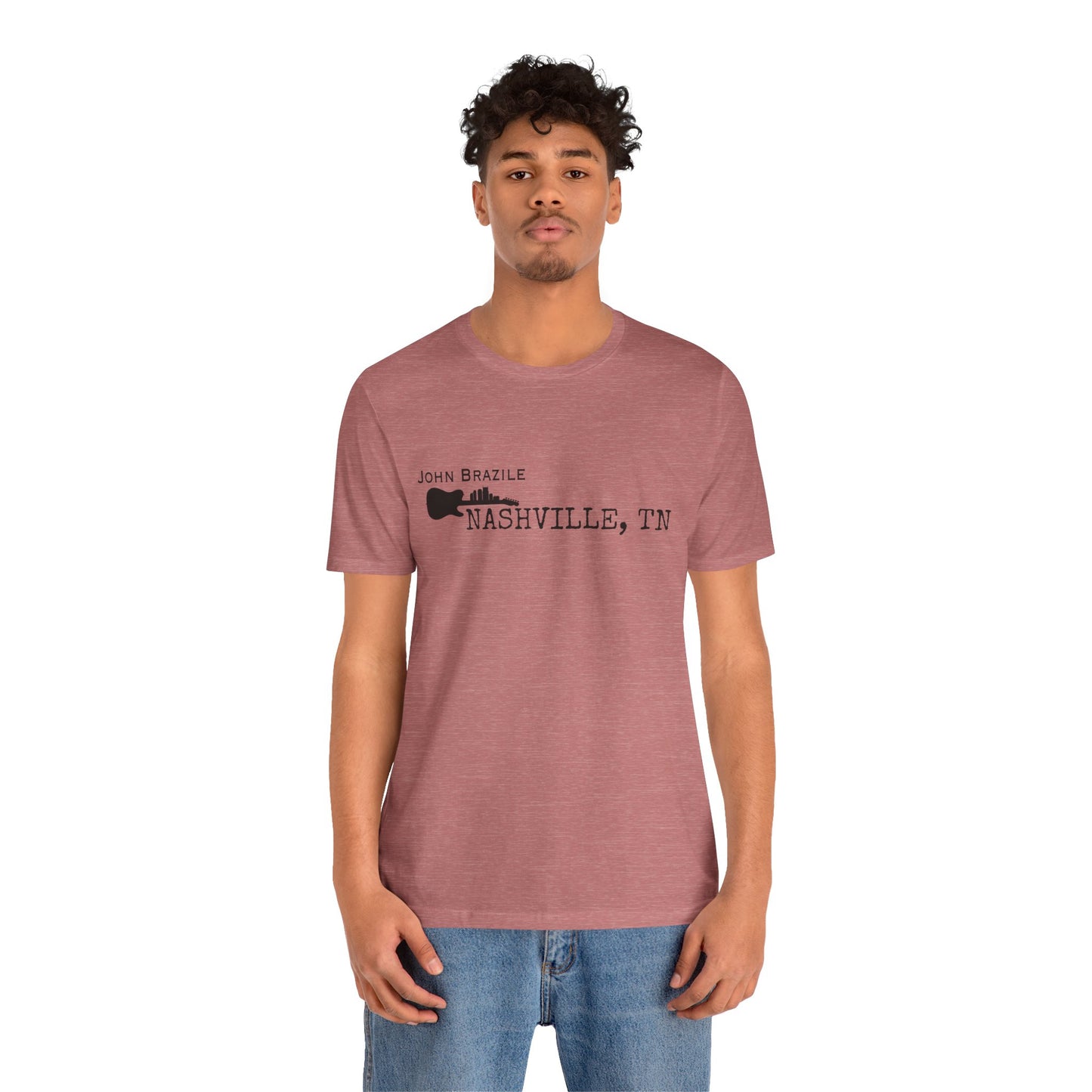 A John Brazile Nashville Tee - Unisex Jersey Short Sleeve