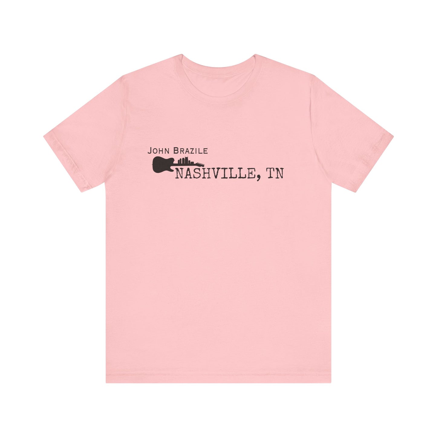 A John Brazile Nashville Tee - Unisex Jersey Short Sleeve