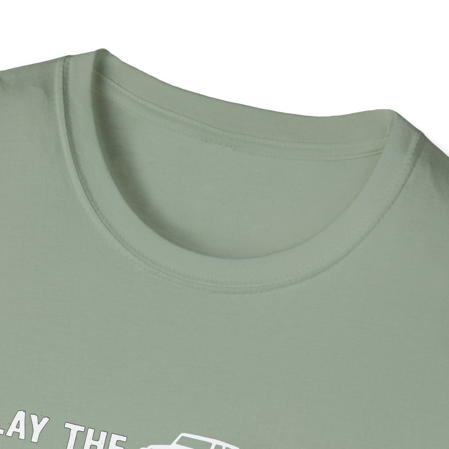 Can Always Tell "Play the Song / Sing, Singin'" Outline Tee