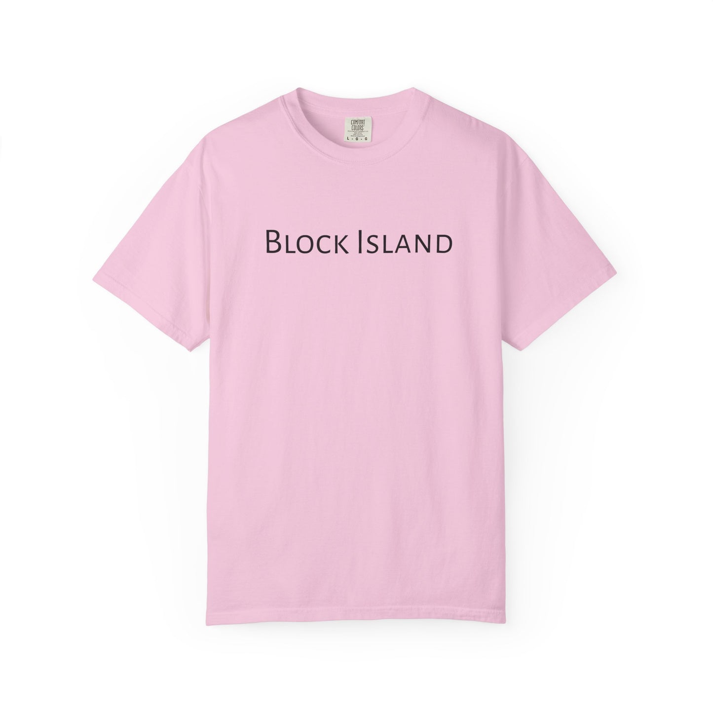 Block Island, "Guitar, No Boat" John Brazile Tee