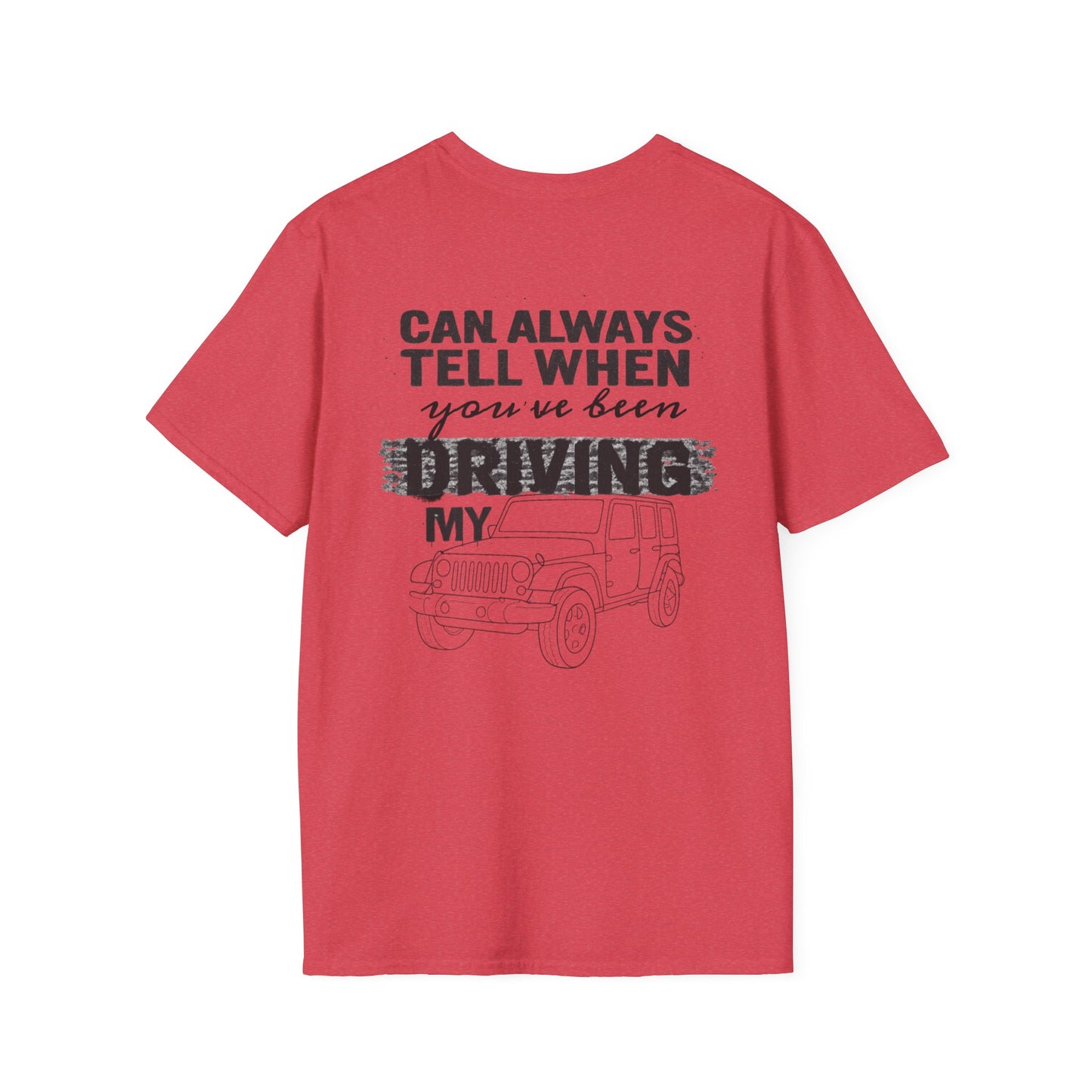 Can Always Tell Outline Tee