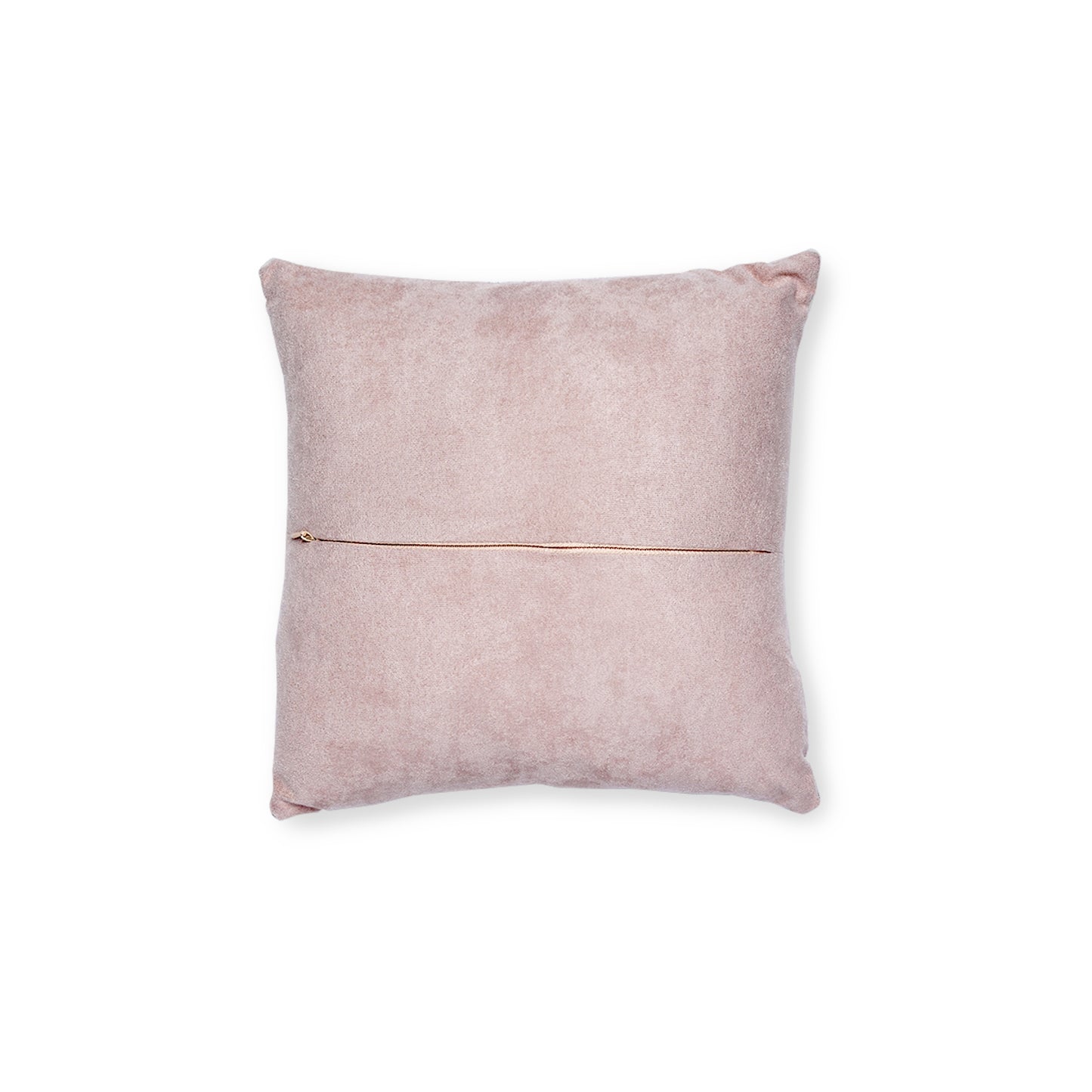 Can AlwaysTell - Square Pillow - Pink Back