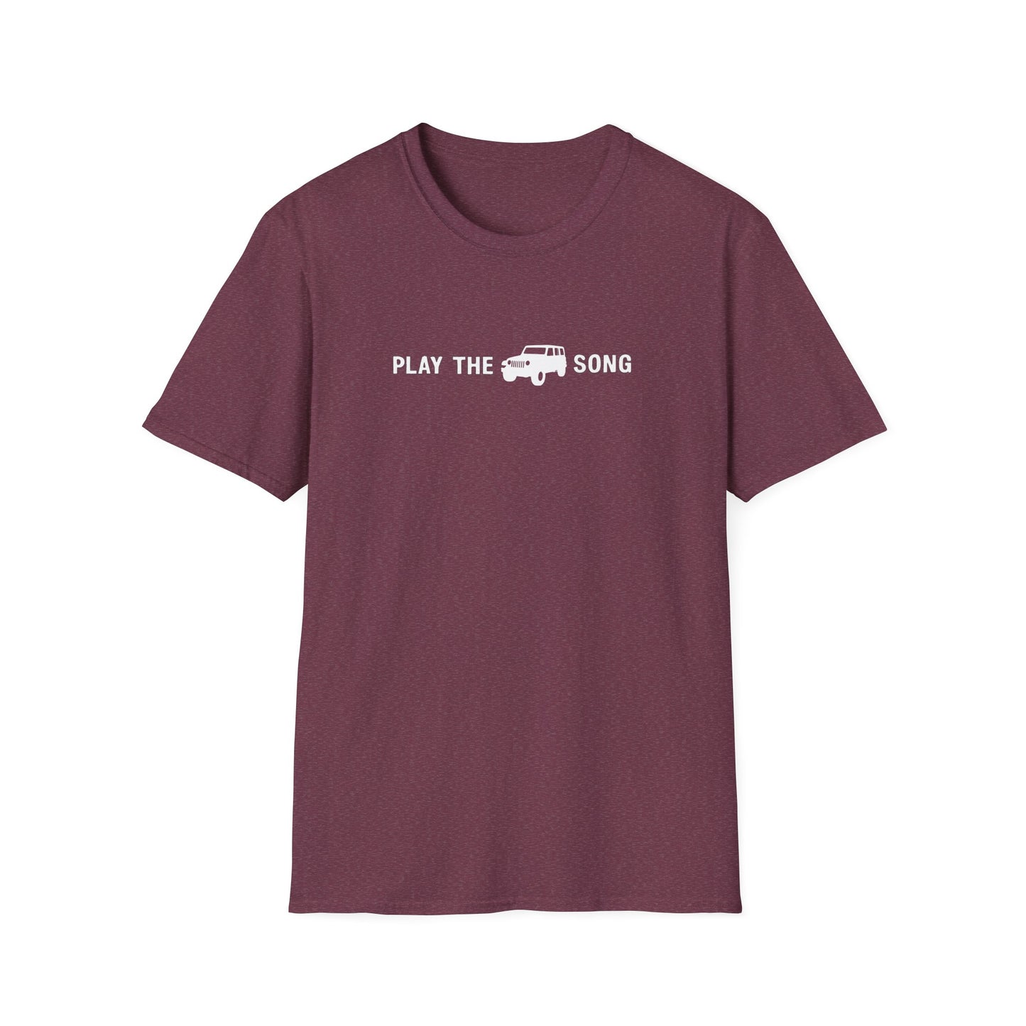 Can Always Tell "Play the Song / Sing, Singin'" Outline Tee