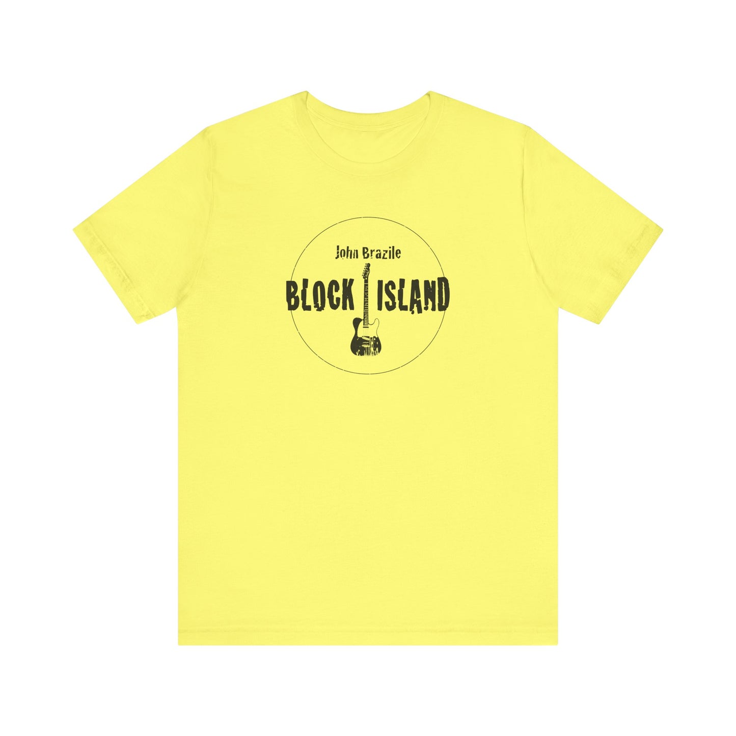 Block Island John Brazile - Unisex Jersey Short Sleeve Tee