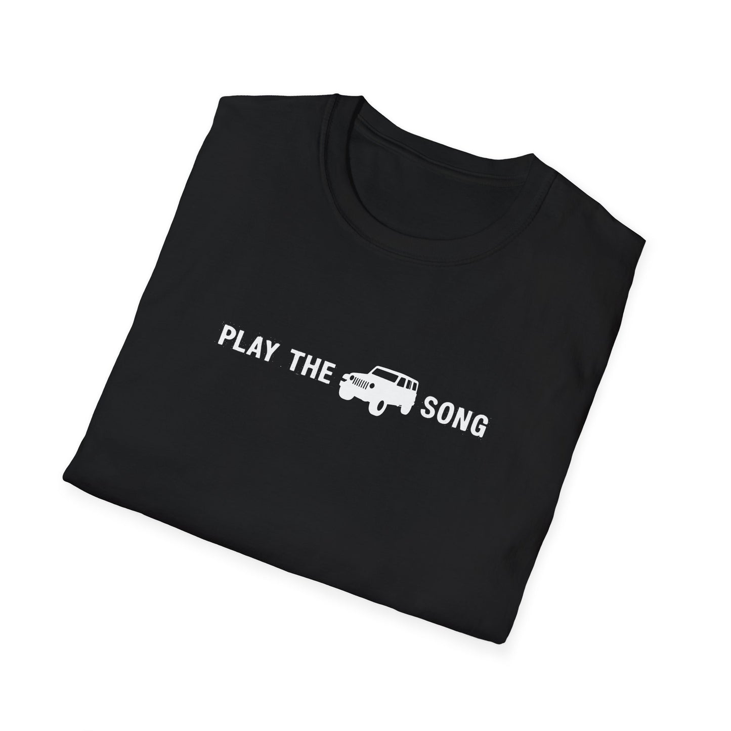 Can Always Tell "Play the Song / Sing, Singin'" Outline Tee