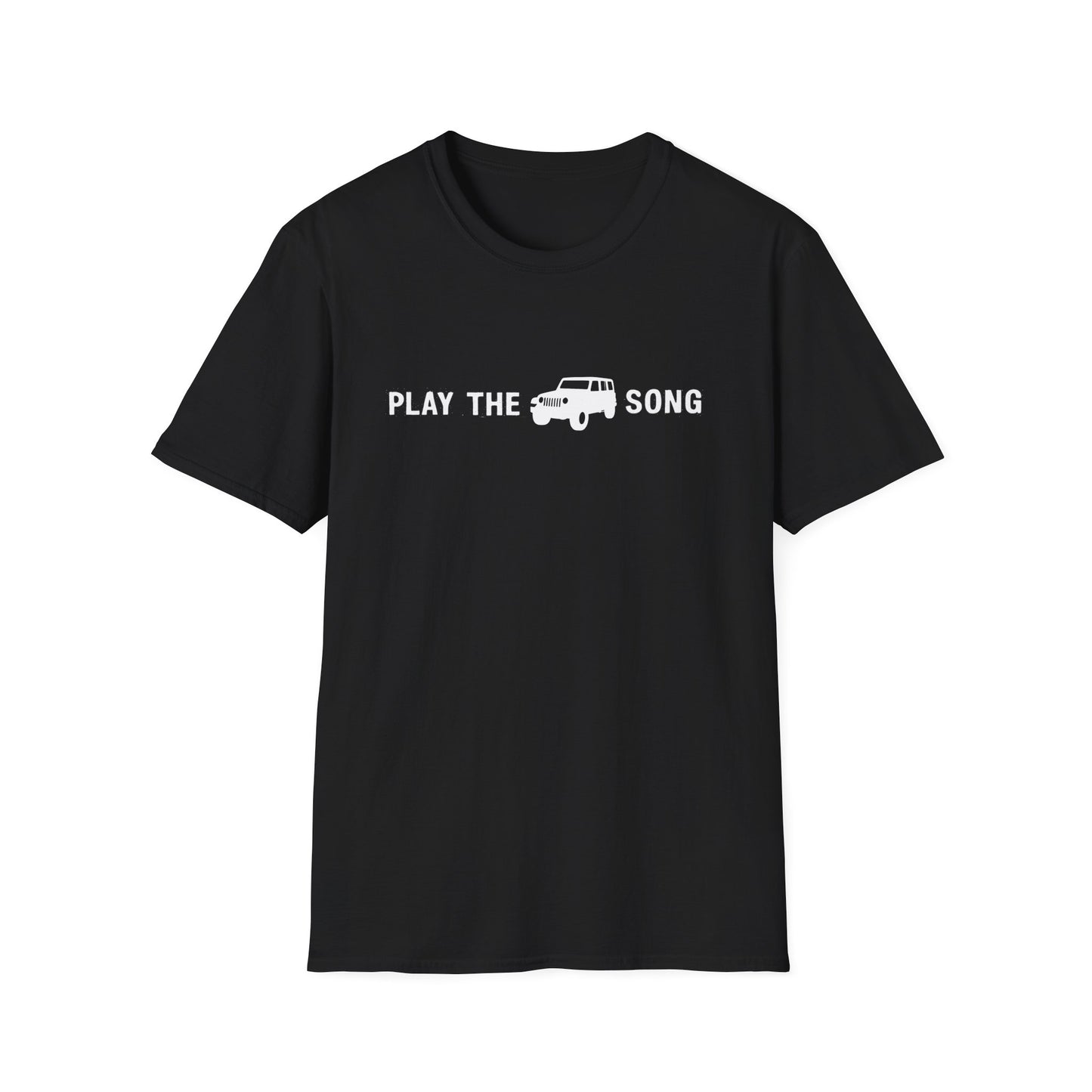 Can Always Tell "Play The Song" White letters