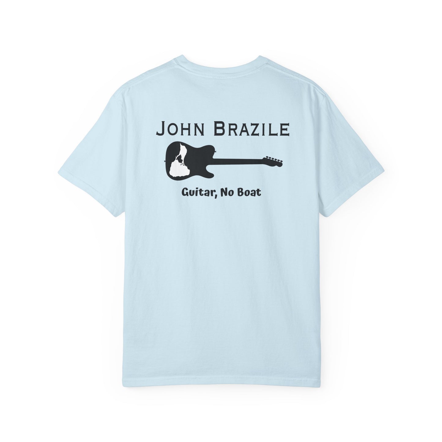 Block Island, "Guitar, No Boat" John Brazile Tee