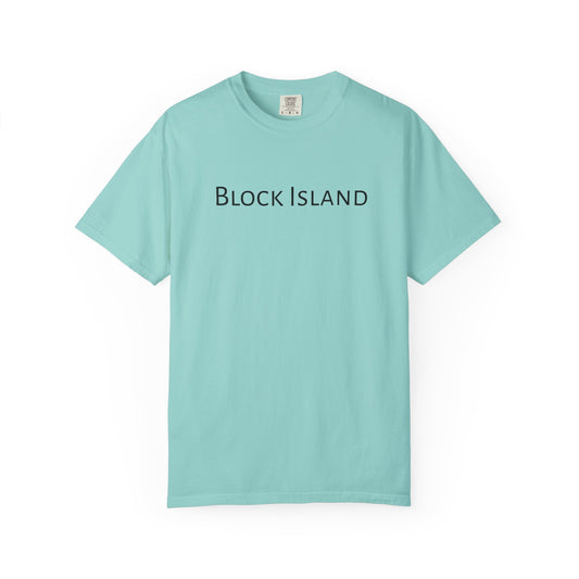 Block Island, "Guitar, No Boat" John Brazile Tee