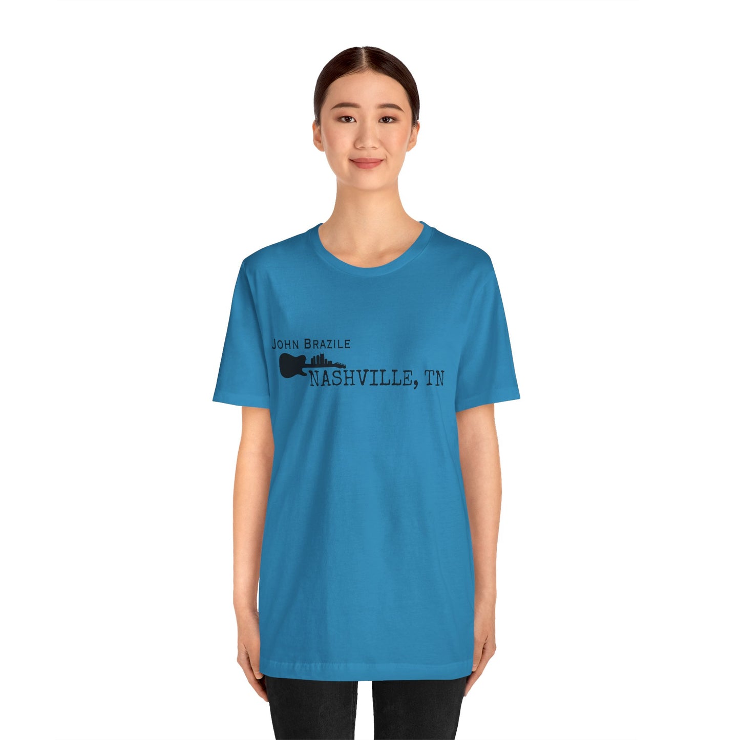 A John Brazile Nashville Tee - Unisex Jersey Short Sleeve
