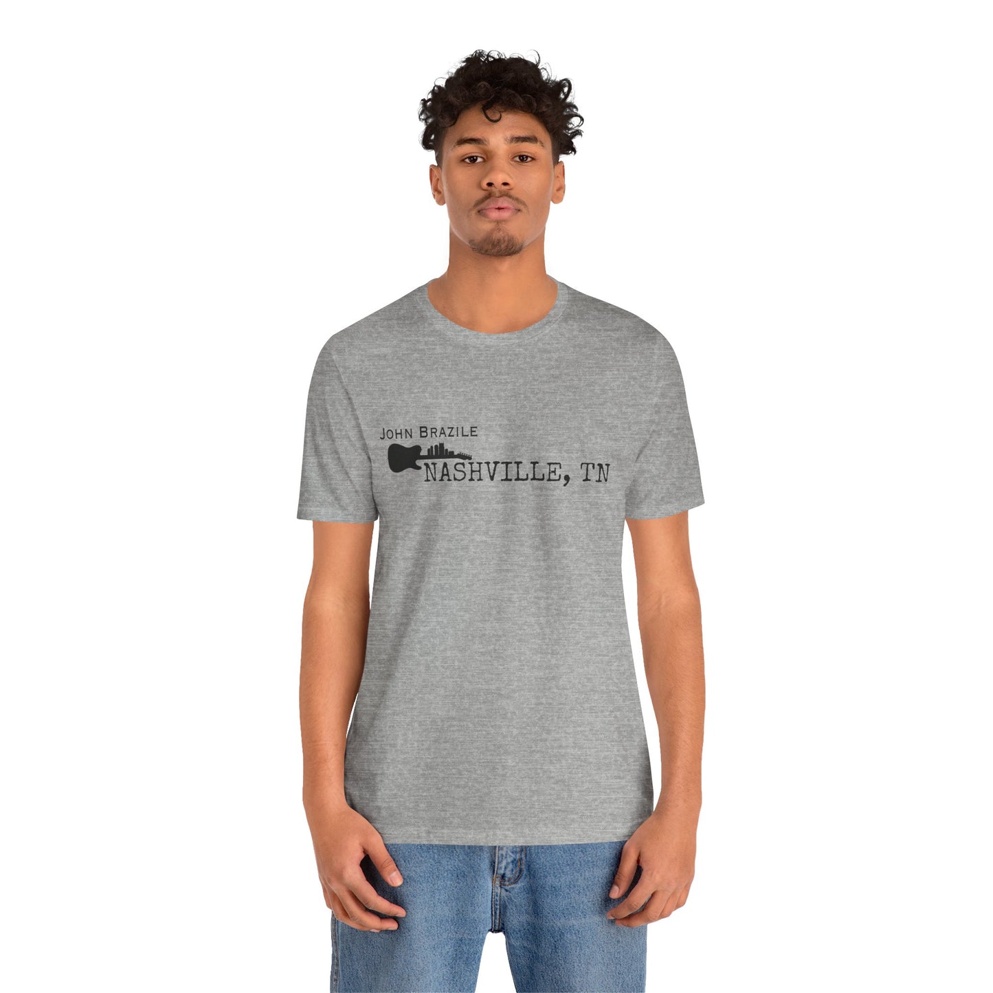 A John Brazile Nashville Tee - Unisex Jersey Short Sleeve