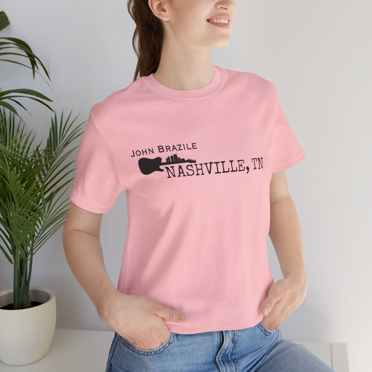 A John Brazile Nashville Tee - Unisex Jersey Short Sleeve