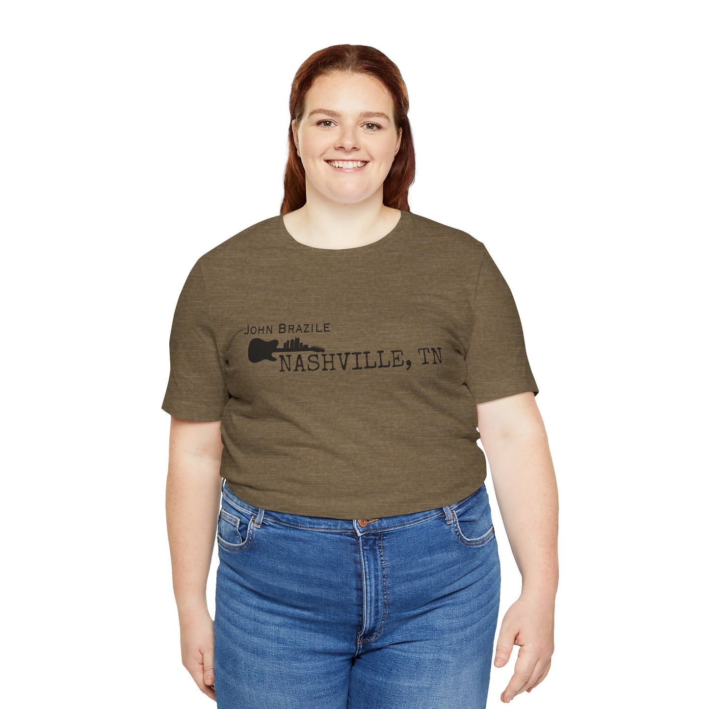 A John Brazile Nashville Tee - Unisex Jersey Short Sleeve