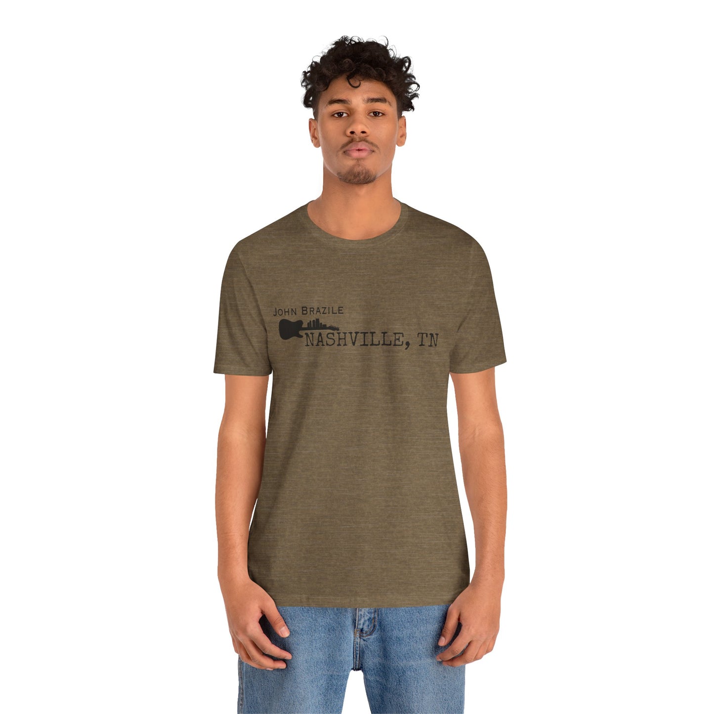 A John Brazile Nashville Tee - Unisex Jersey Short Sleeve
