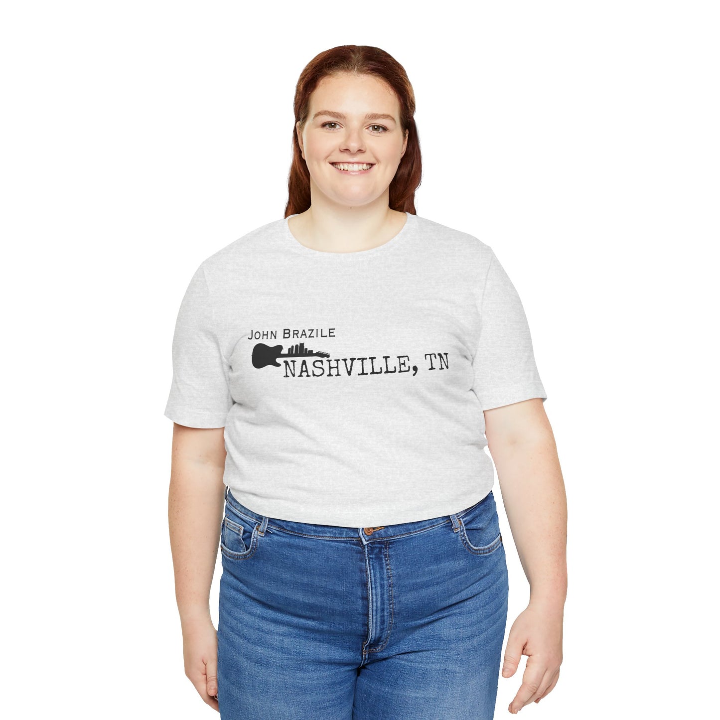 A John Brazile Nashville Tee - Unisex Jersey Short Sleeve