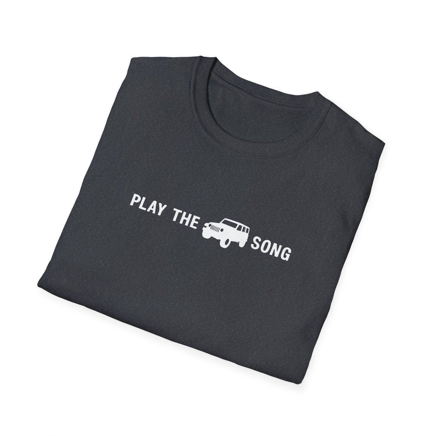 Can Always Tell "Play the Song / Sing, Singin'" Outline Tee