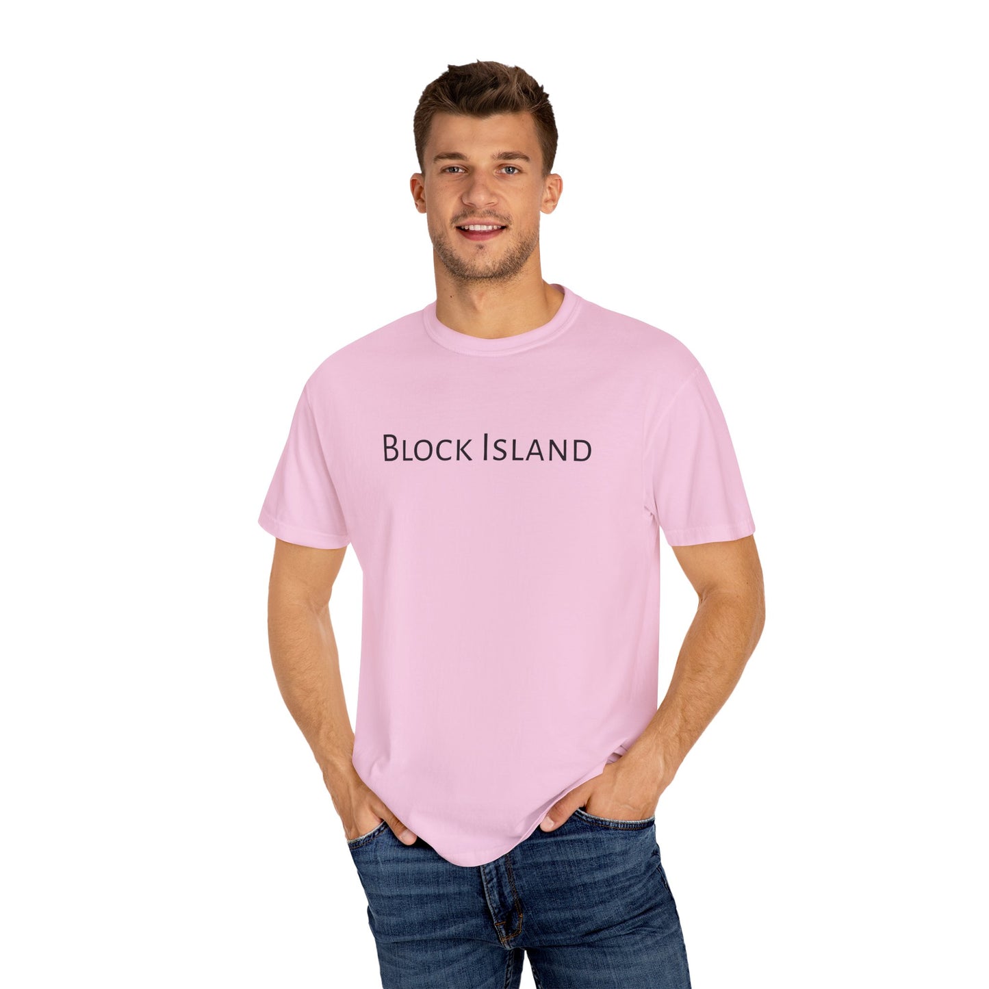 Block Island, "Guitar, No Boat" John Brazile Tee