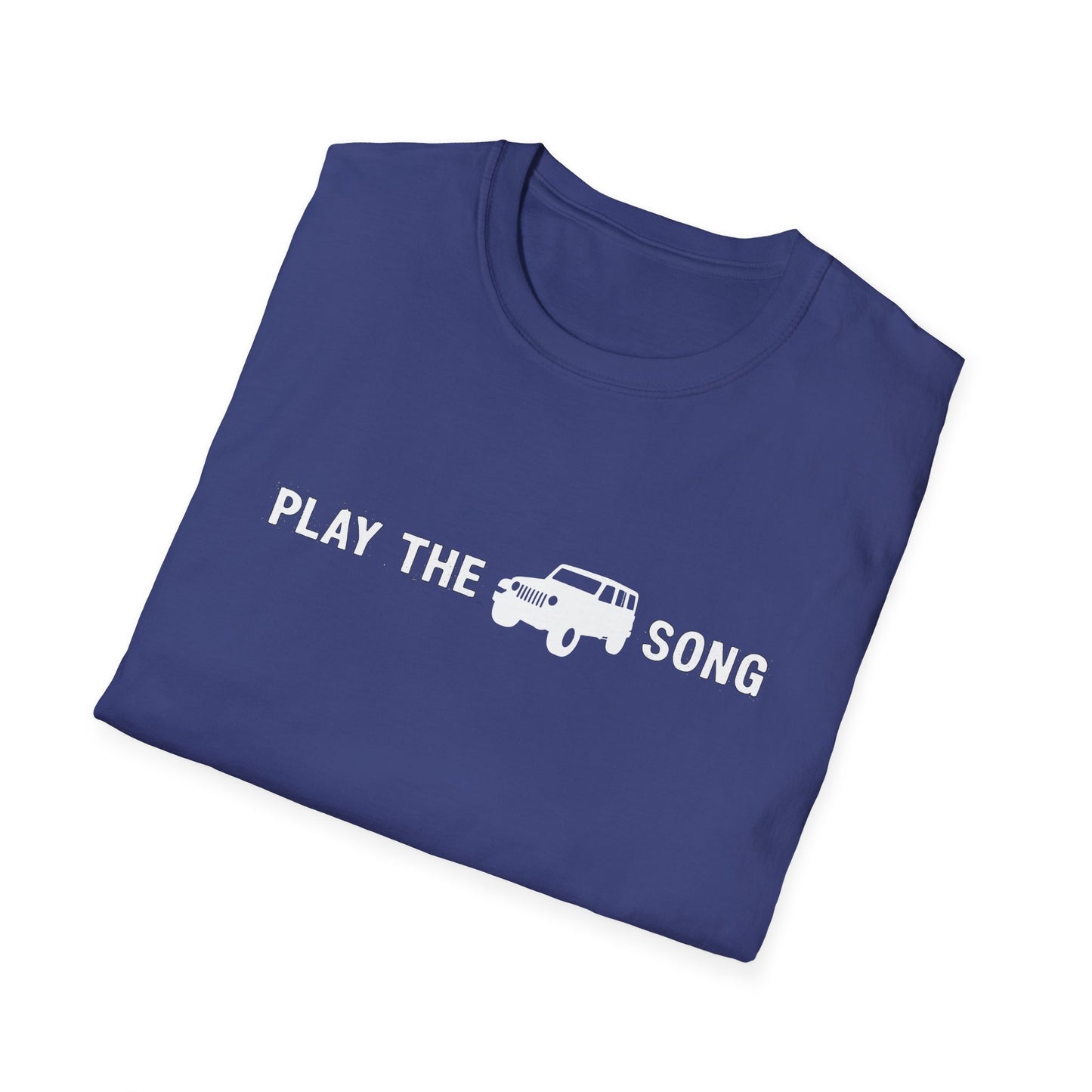 Can Always Tell "Play The Song" White letters