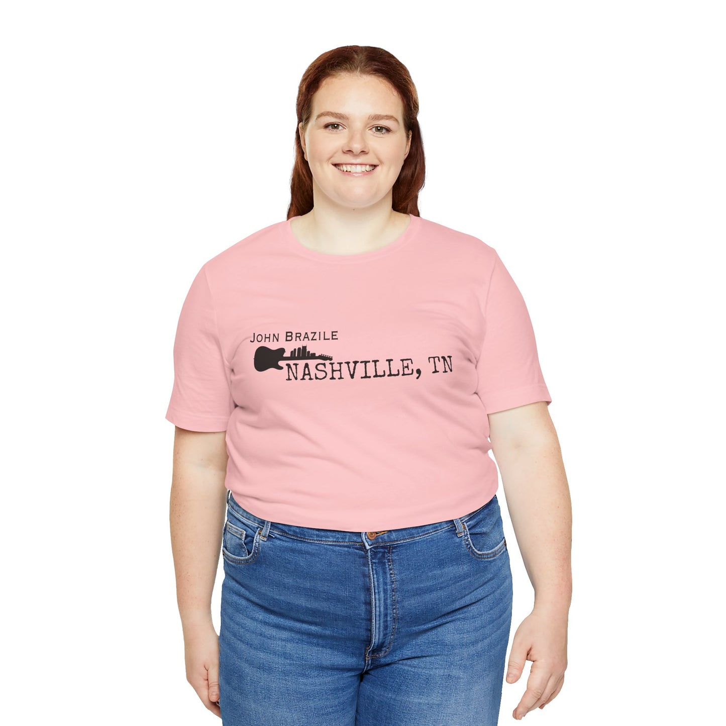 A John Brazile Nashville Tee - Unisex Jersey Short Sleeve