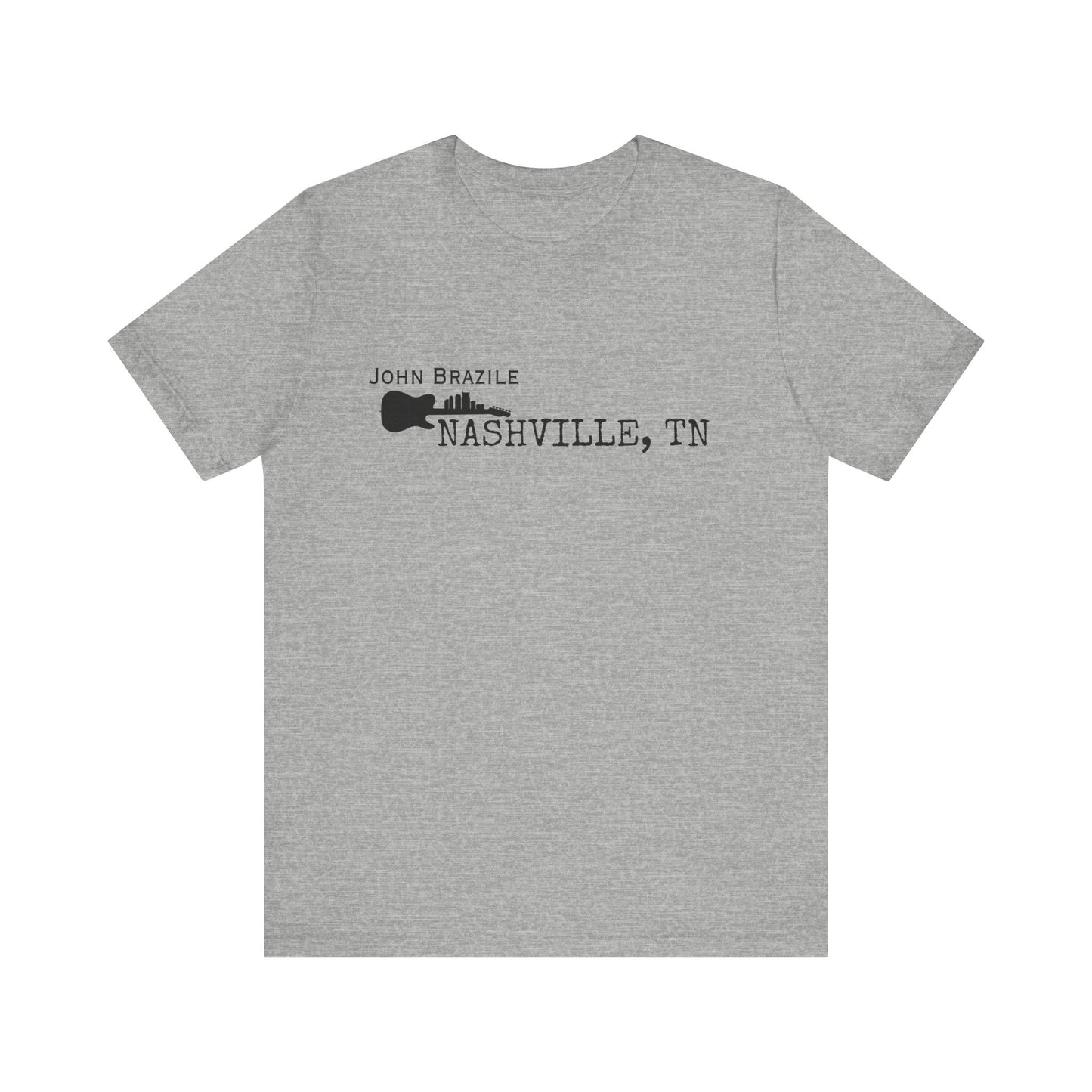 A John Brazile Nashville Tee - Unisex Jersey Short Sleeve