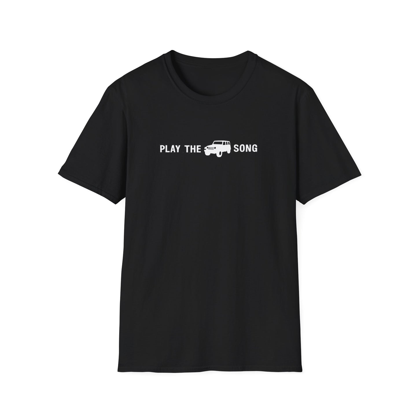 Can Always Tell "Play the Song / Sing, Singin'" Outline Tee