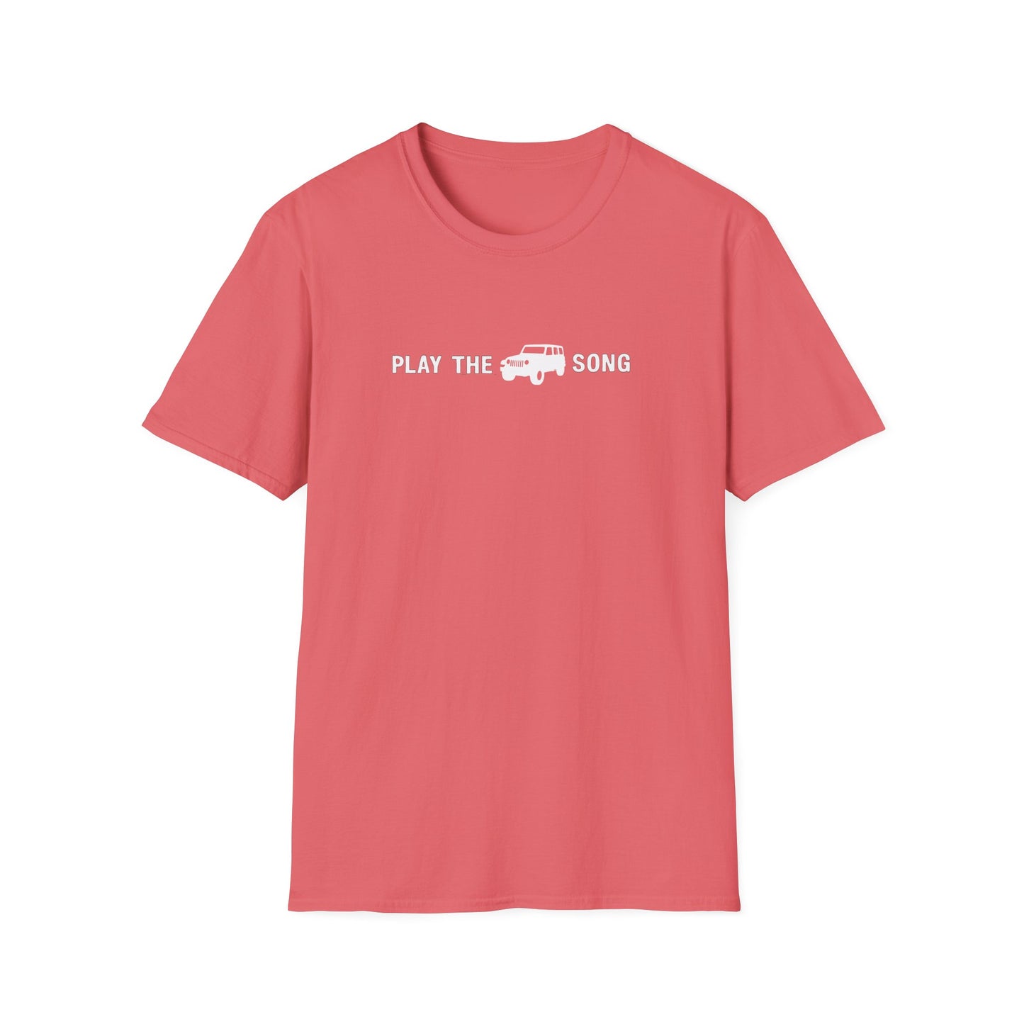 Can Always Tell "Play the Song / Sing, Singin'" Outline Tee