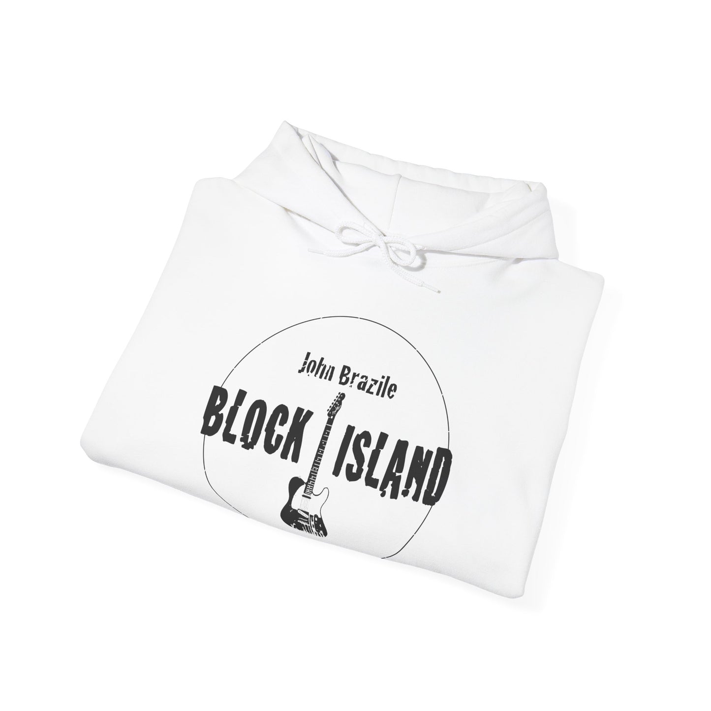 Block Island John Brazile - Unisex Heavy Blend Hooded Sweatshirt