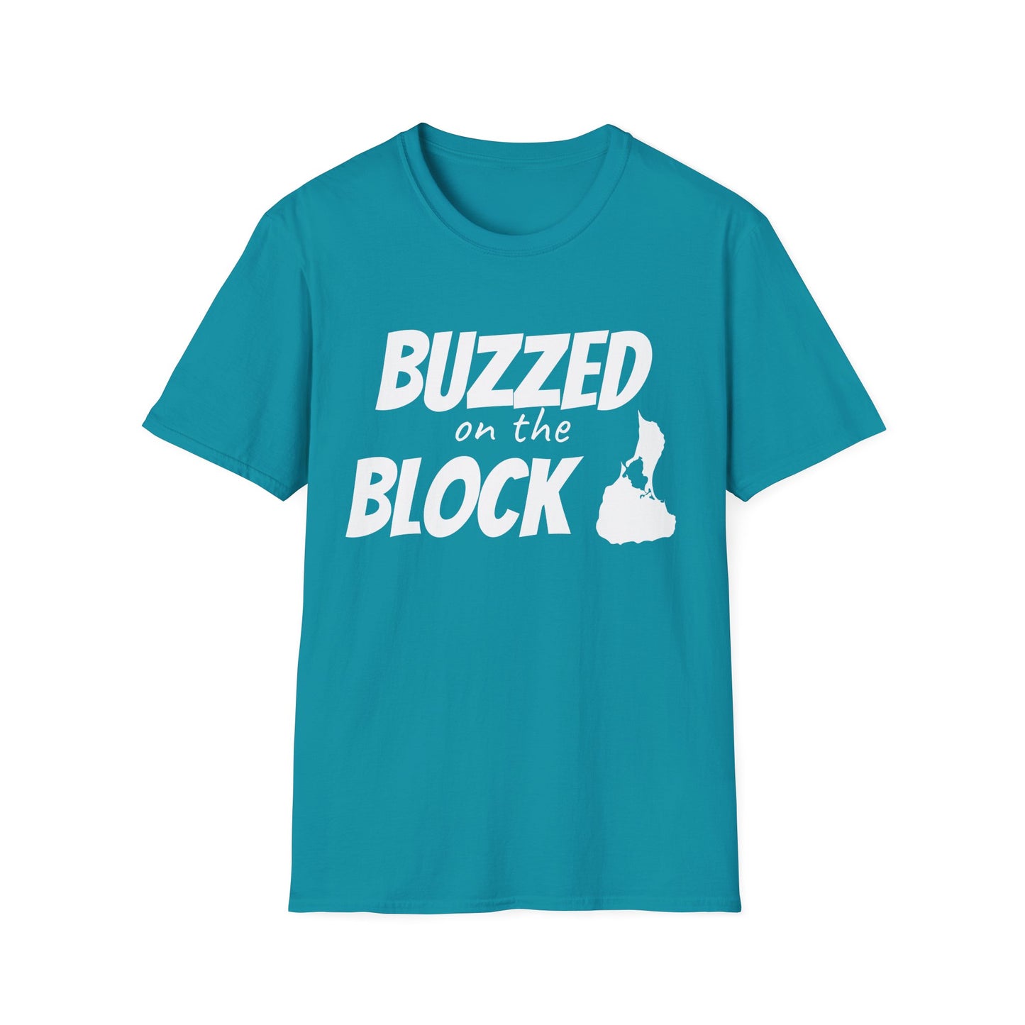 Buzzed on the Block - Block Island T-Shirt