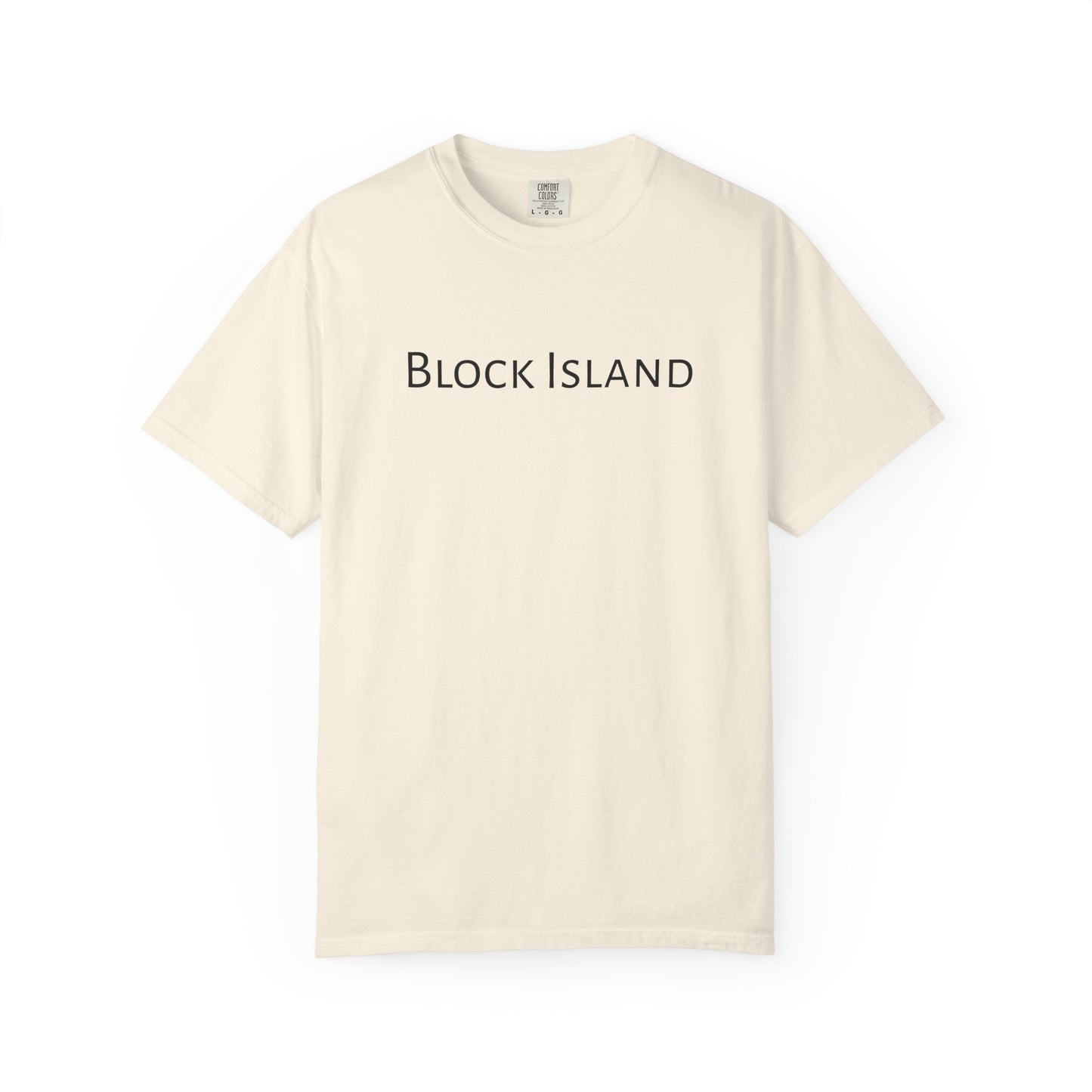 Block Island, "Guitar, No Boat" John Brazile Tee