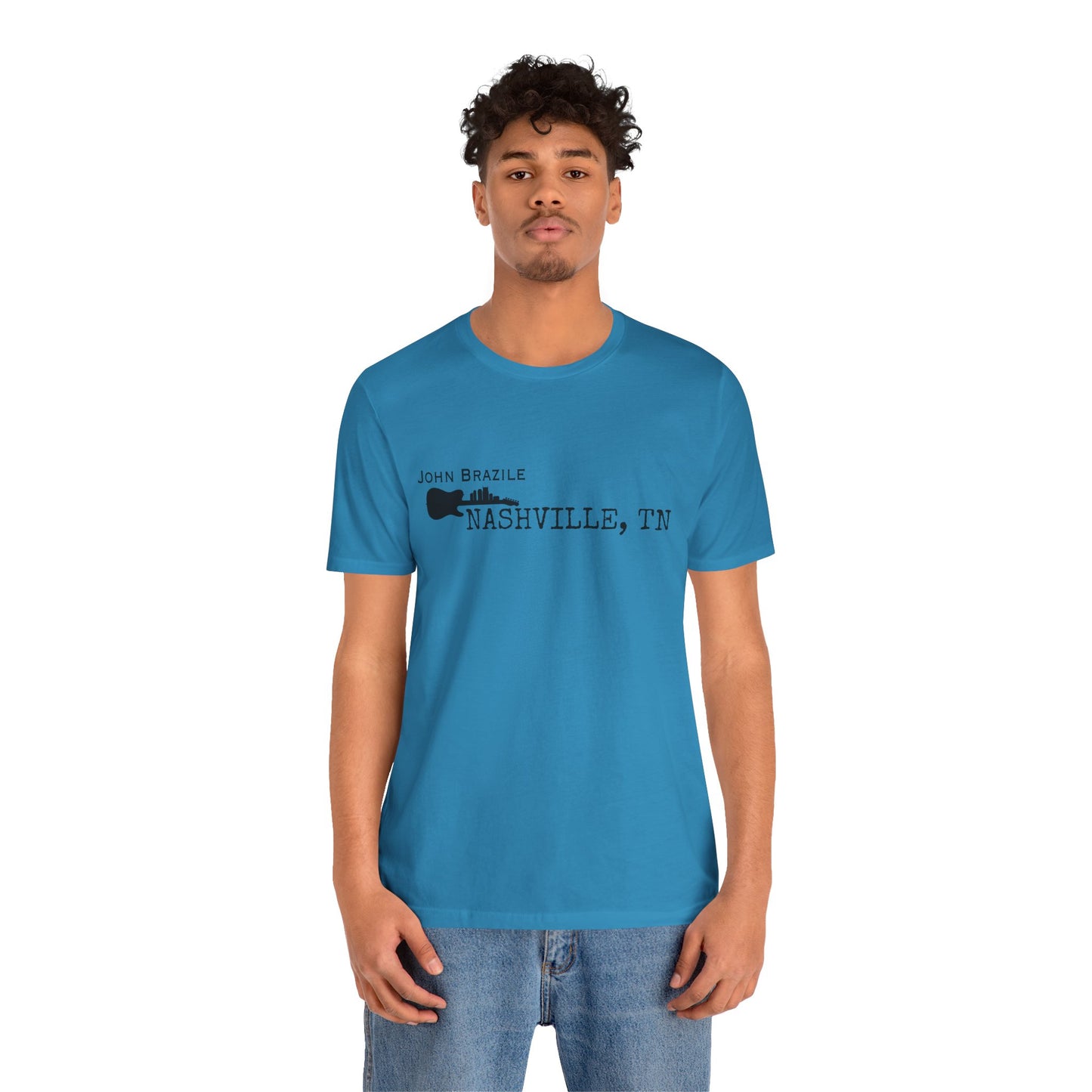 A John Brazile Nashville Tee - Unisex Jersey Short Sleeve