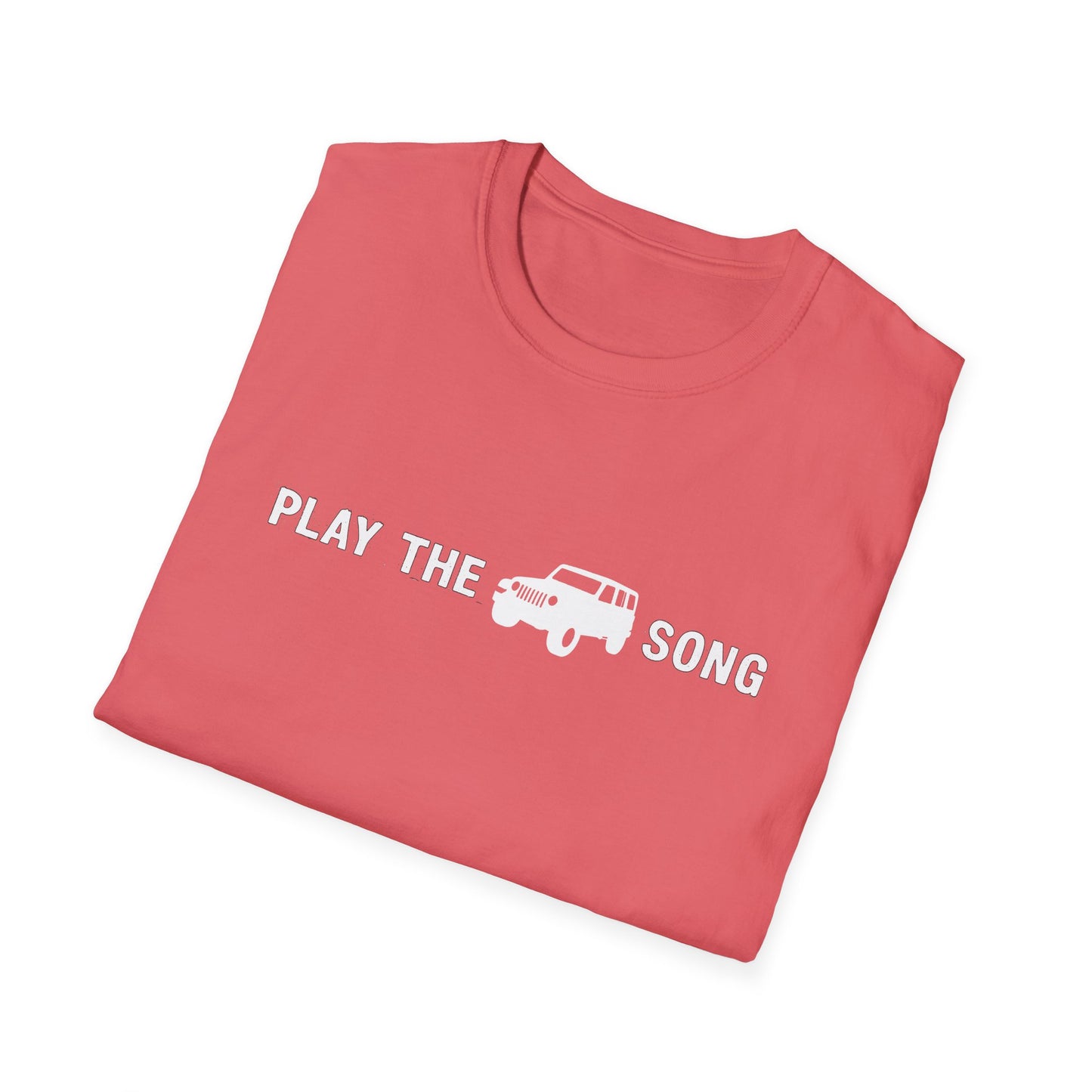 Can Always Tell "Play The Song" White letters