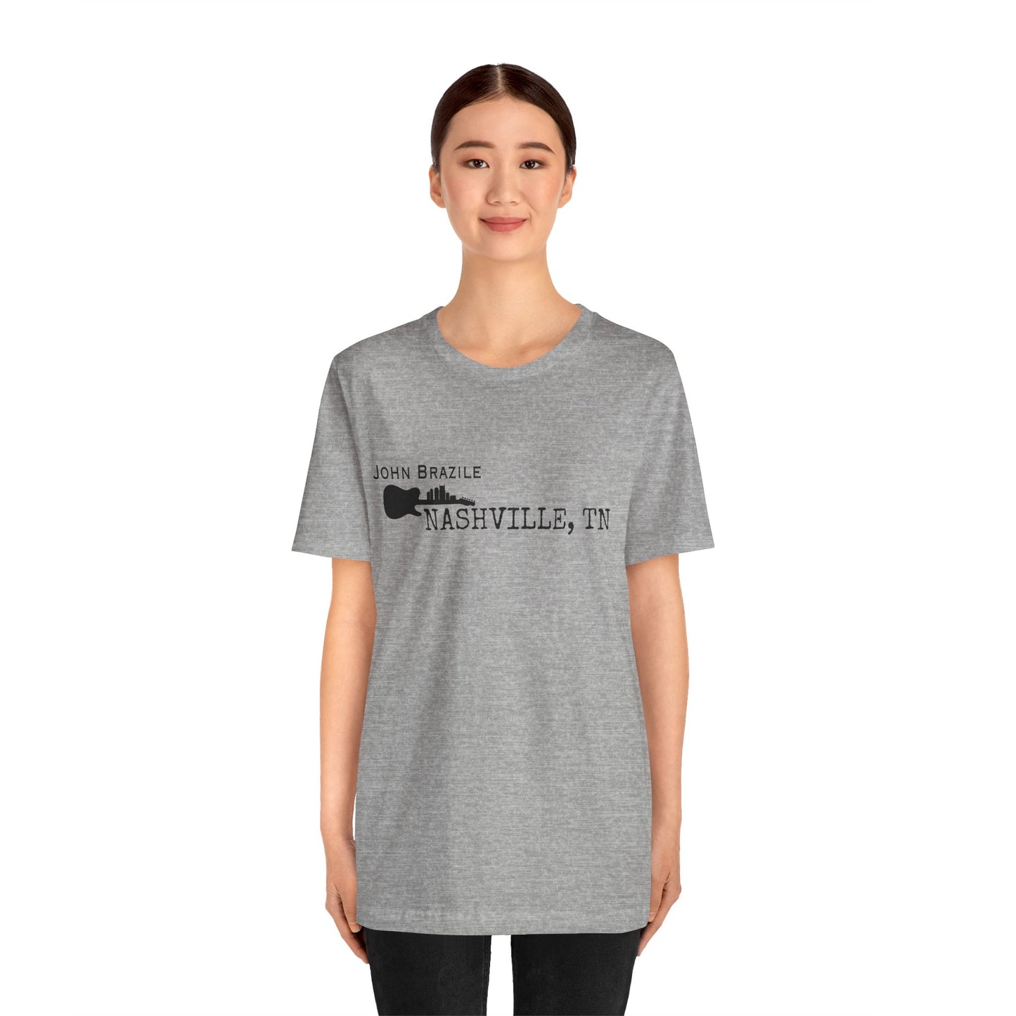 A John Brazile Nashville Tee - Unisex Jersey Short Sleeve