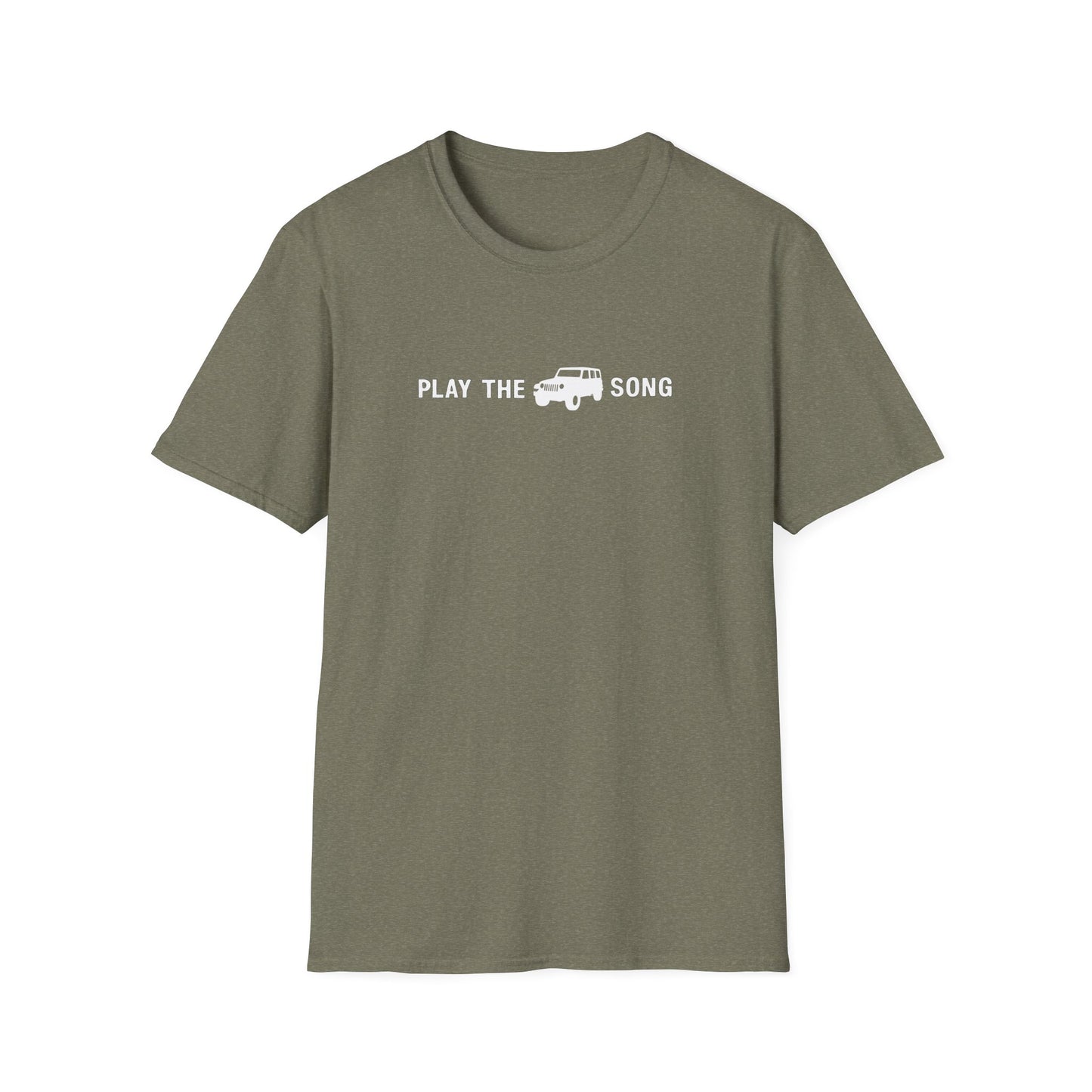 Can Always Tell "Play the Song / Sing, Singin'" Outline Tee