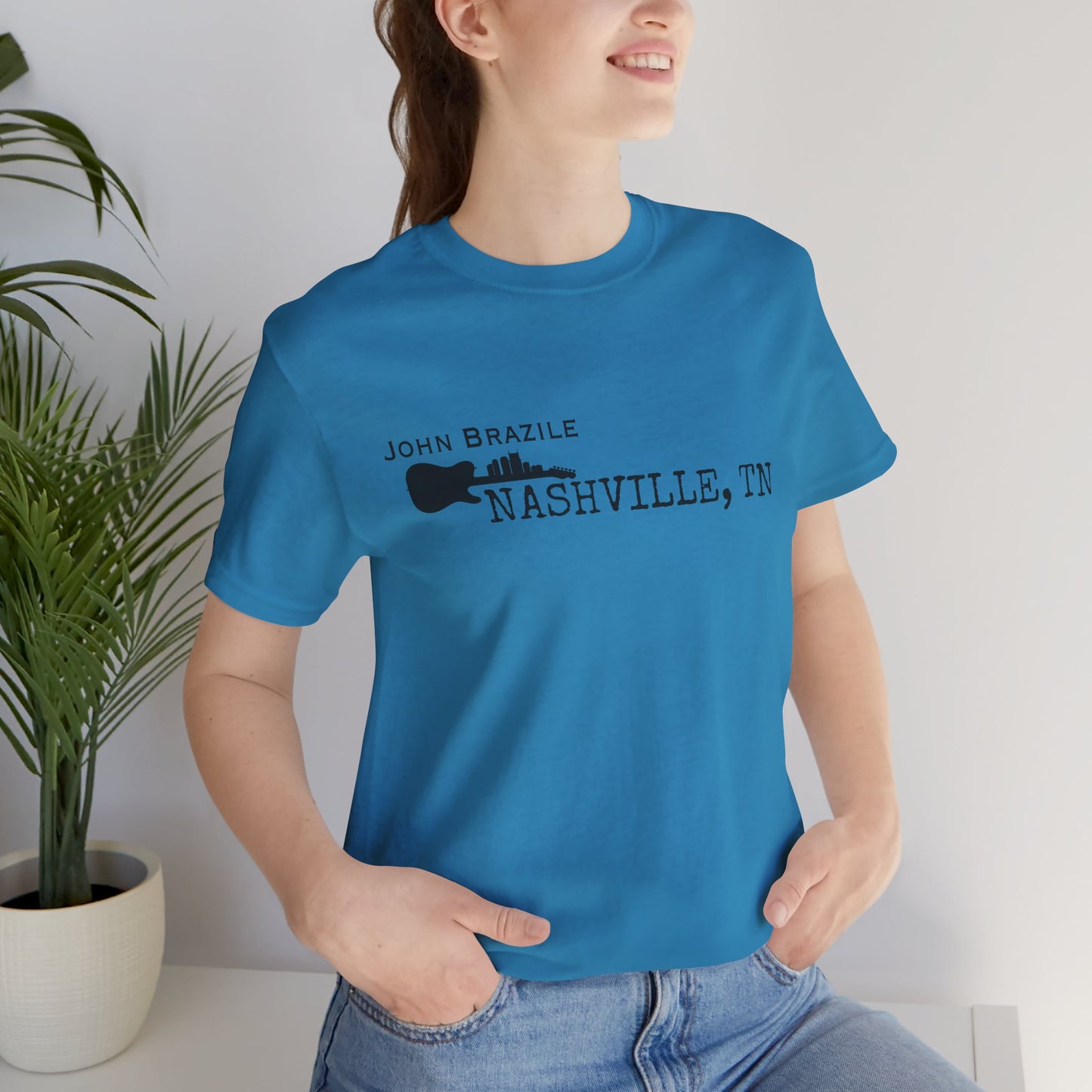 A John Brazile Nashville Tee - Unisex Jersey Short Sleeve